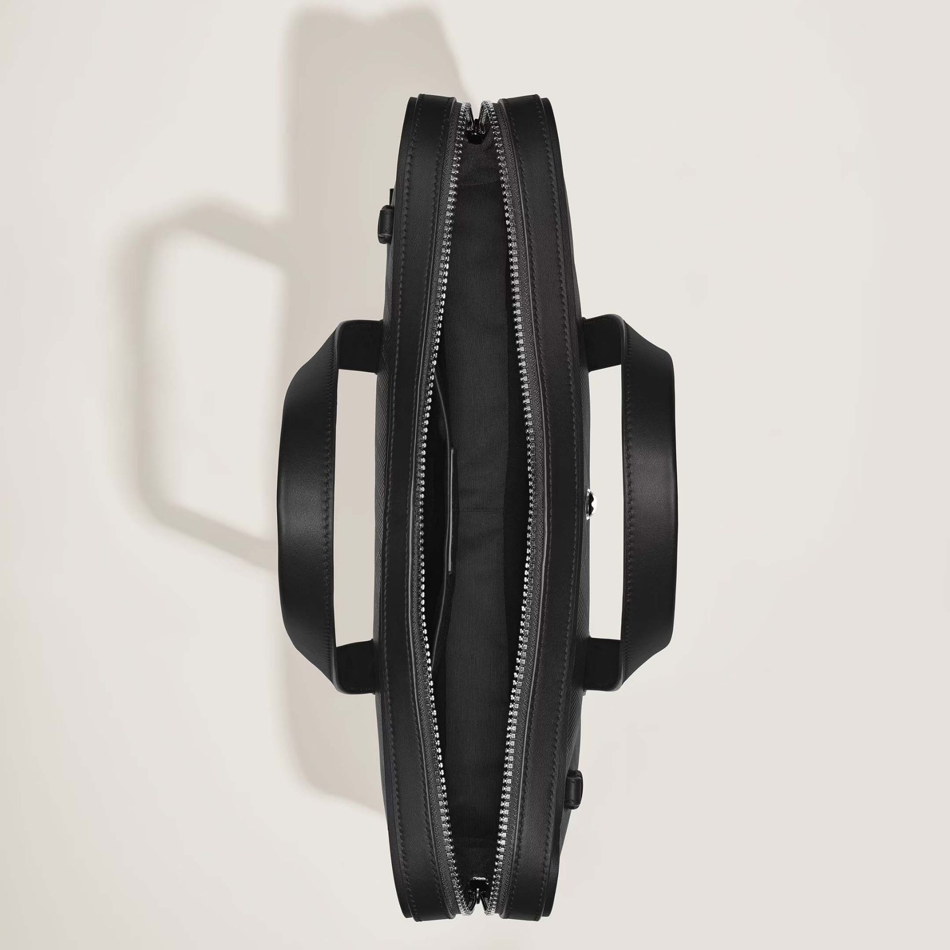 Montblanc Portadocumenti Sottile in Pelle Soft Extreme Nero  223189