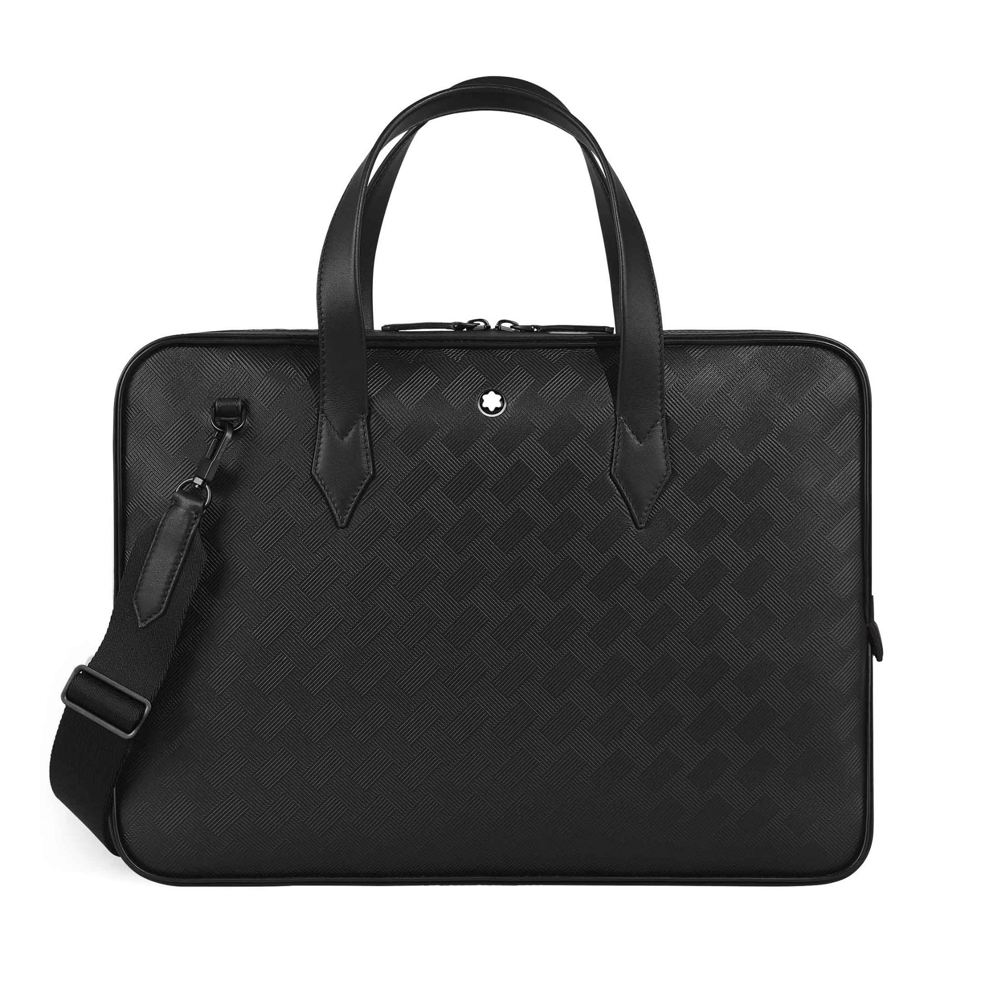 Montblanc Portadocumenti Sottile in Pelle Soft Extreme Nero  223189
