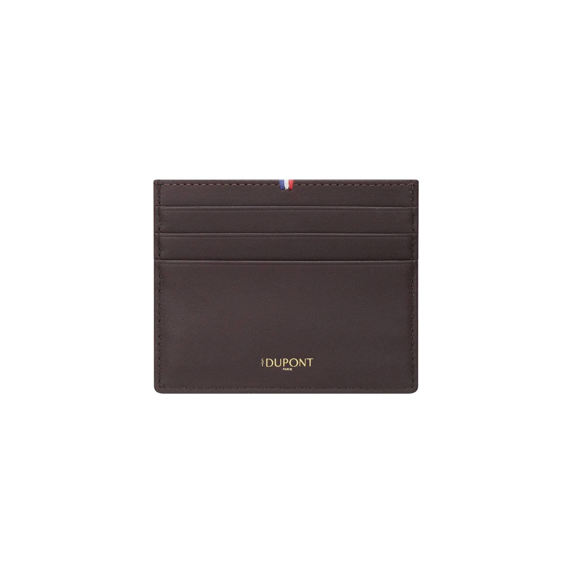 S. T. Dupont Portacarte Iconic Marrone  1IO683BD1
