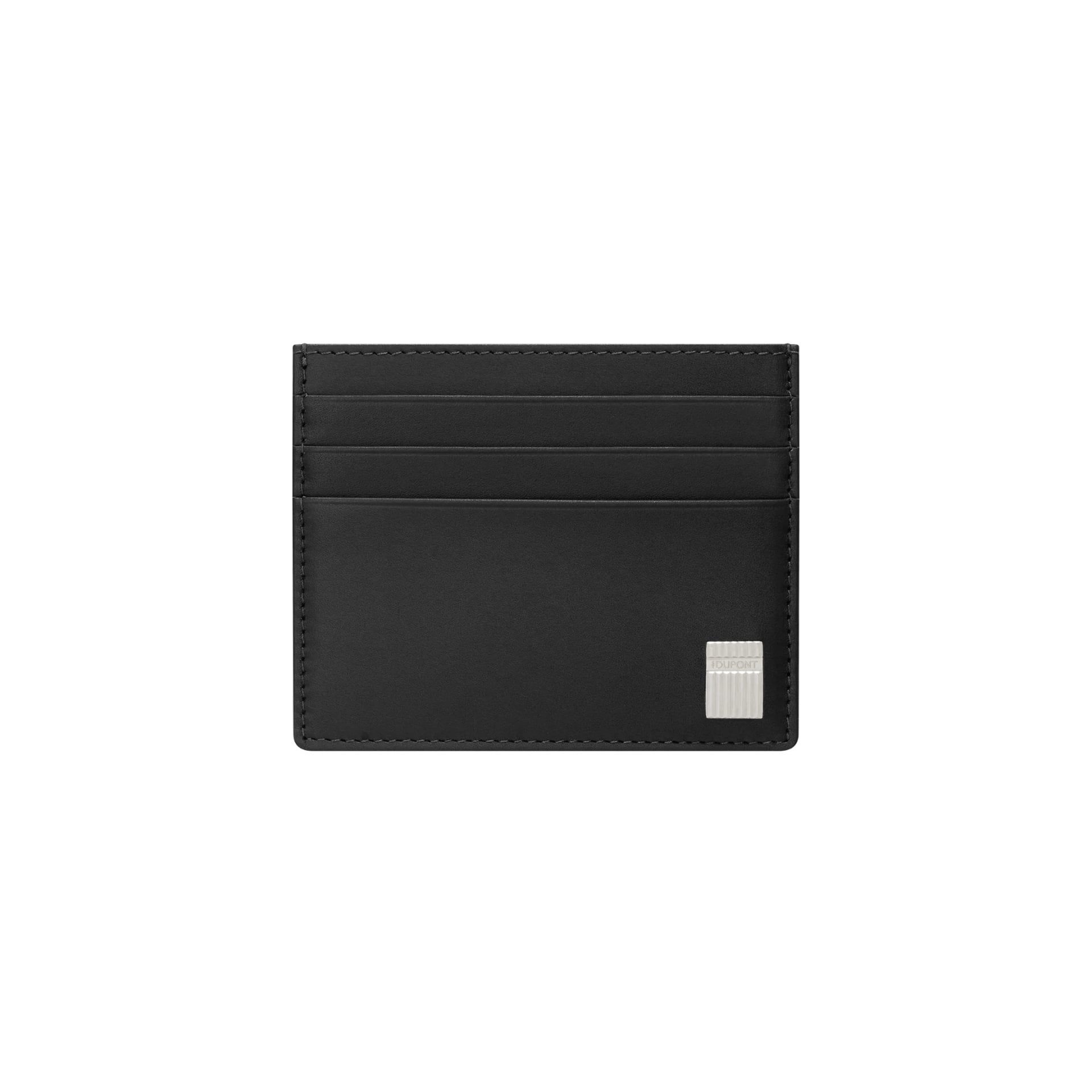 S. T. Dupont Portacarte Iconic Nero  1IO683BK1