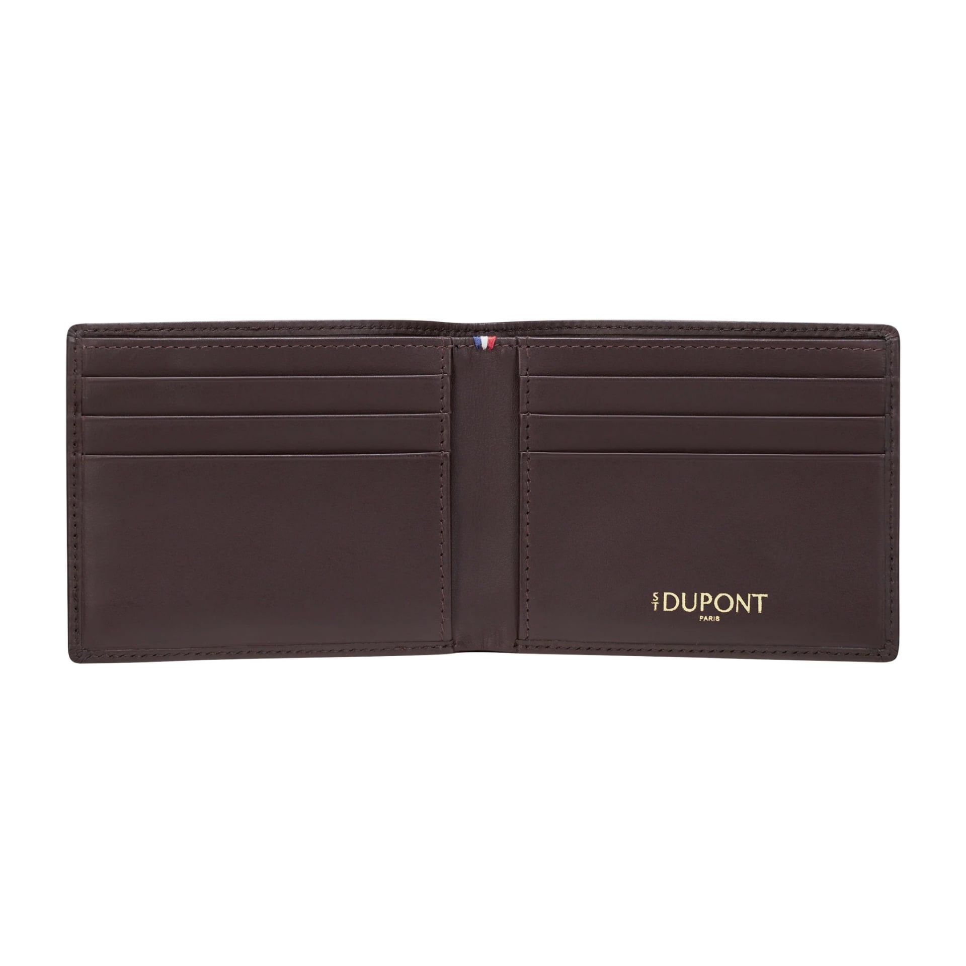 S. T. Dupont Portafoglio Iconic Marrone  1IO561BD1