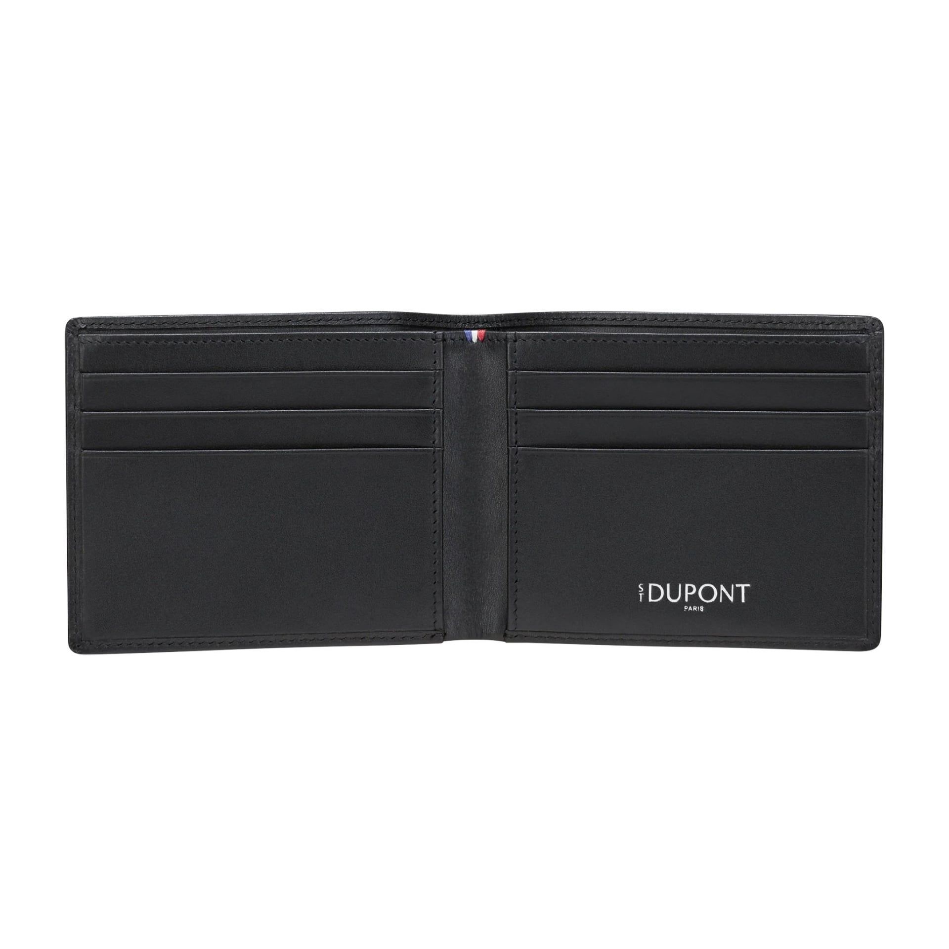S. T. Dupont Portafoglio Iconic Nero  1IO561BK1