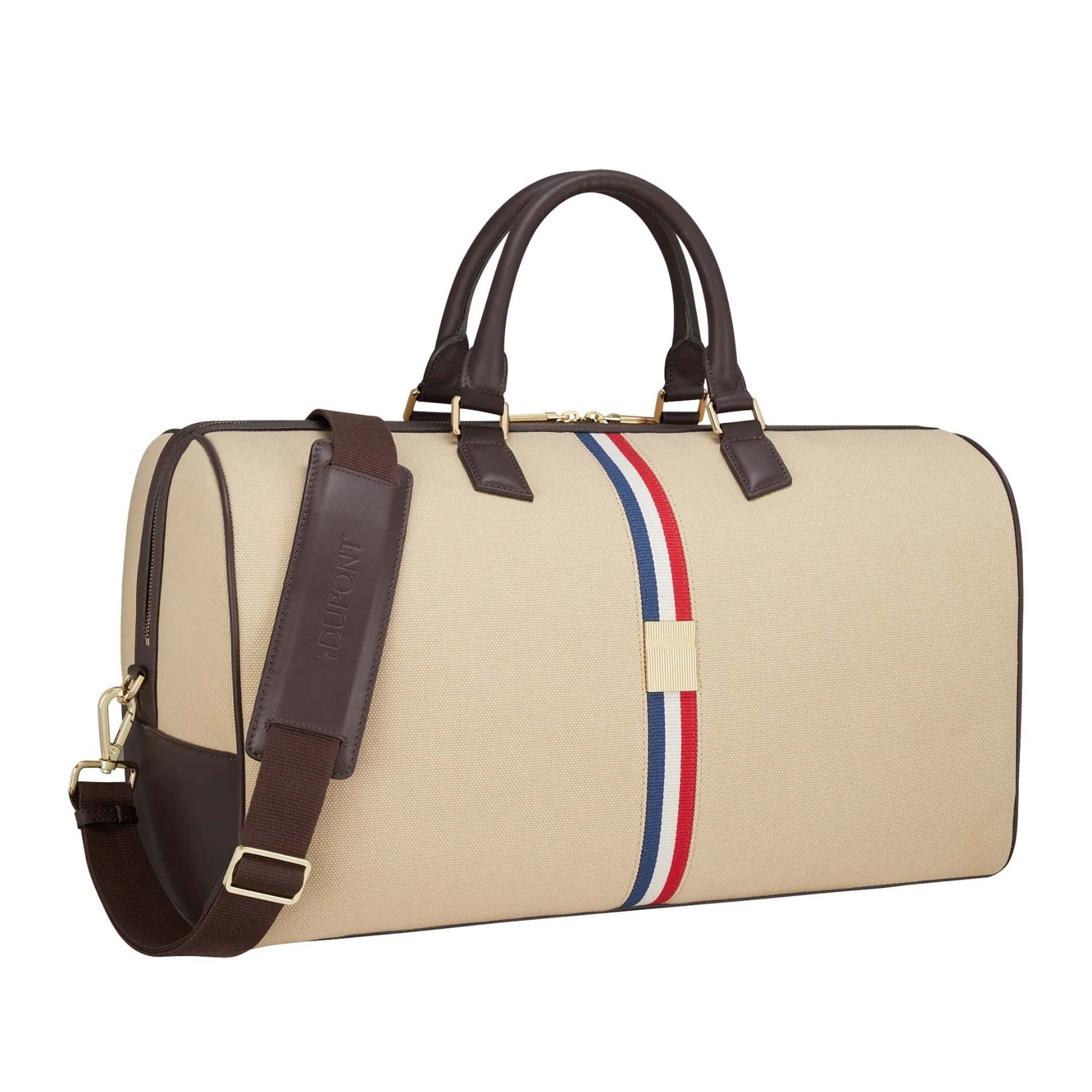 S. T. Dupont Borsa da Viaggio Iconic Beige  1IO231BE1