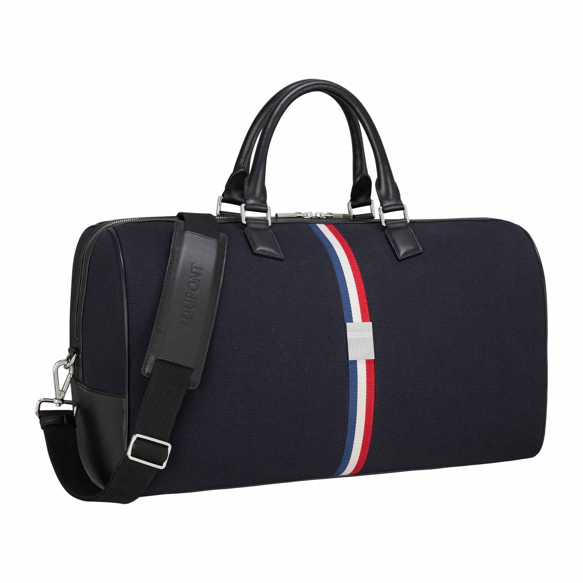 S. T. Dupont Borsa da Viaggio Iconic Navy Blu  1IO231UD1