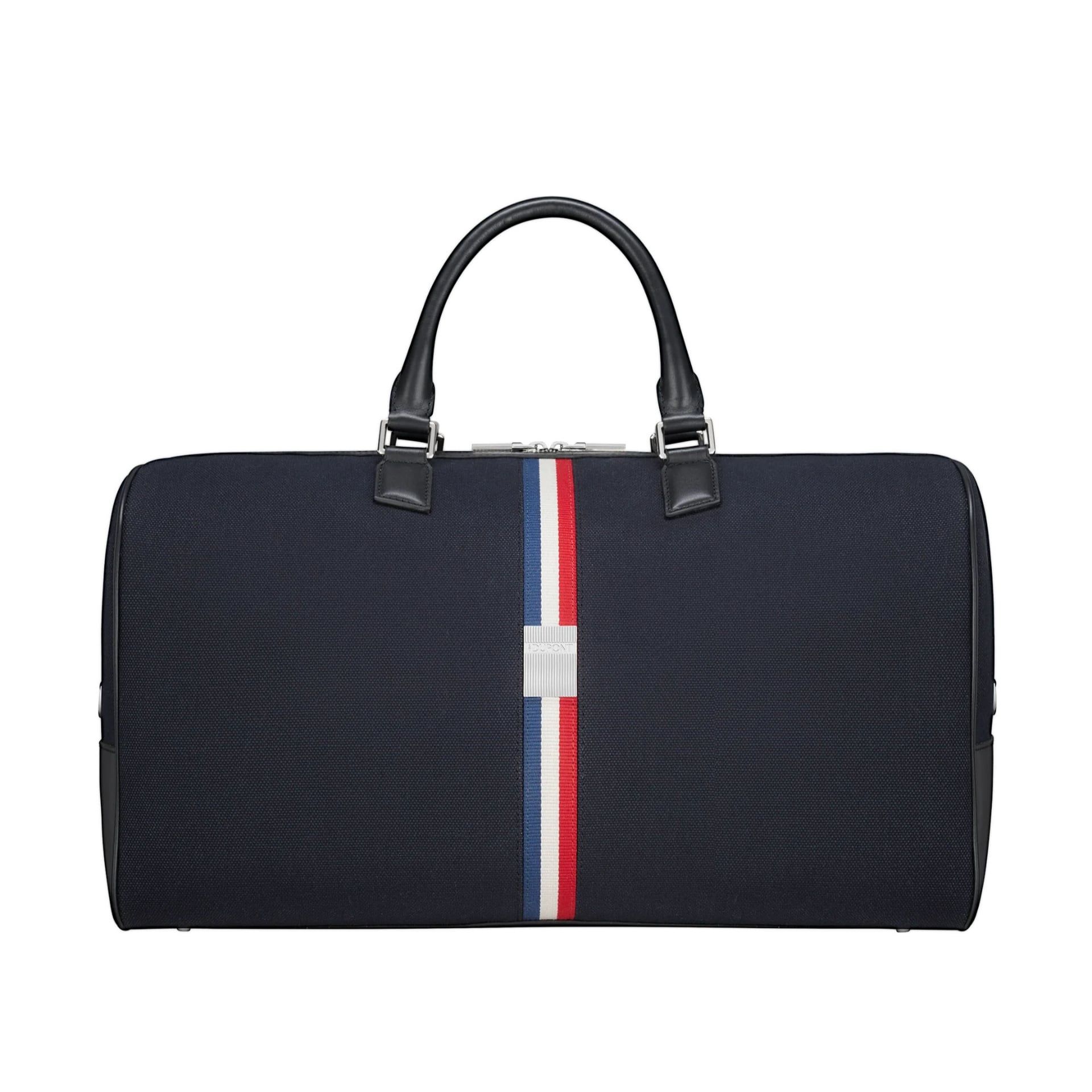 S. T. Dupont Borsa da Viaggio Iconic Navy Blu  1IO231UD1