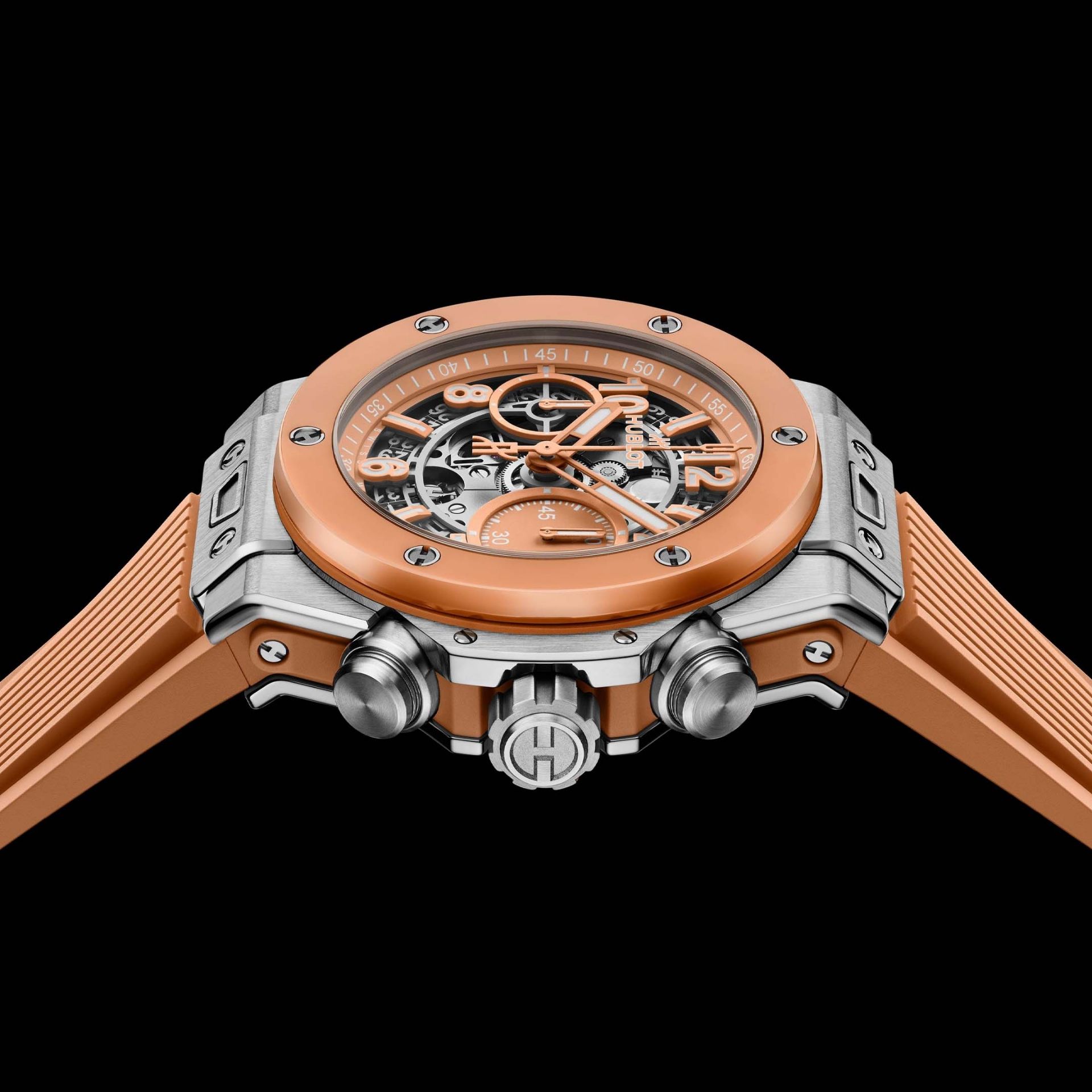 HUBLOT Big Bang Titanium Peach Ceramic 42 MM 441.NCU.5920.RX