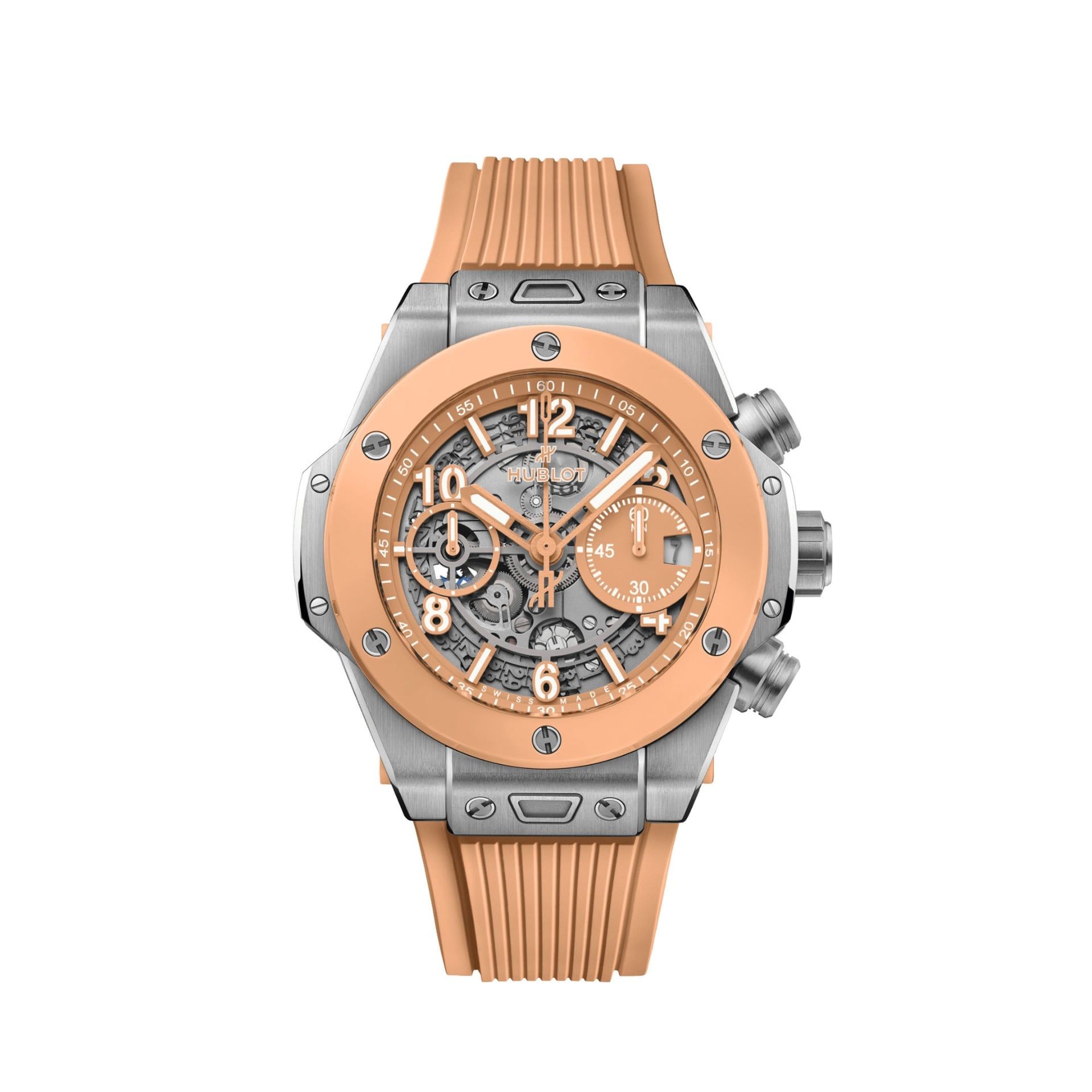 HUBLOT Big Bang Titanium Peach Ceramic 42 MM 441.NCU.5920.RX
