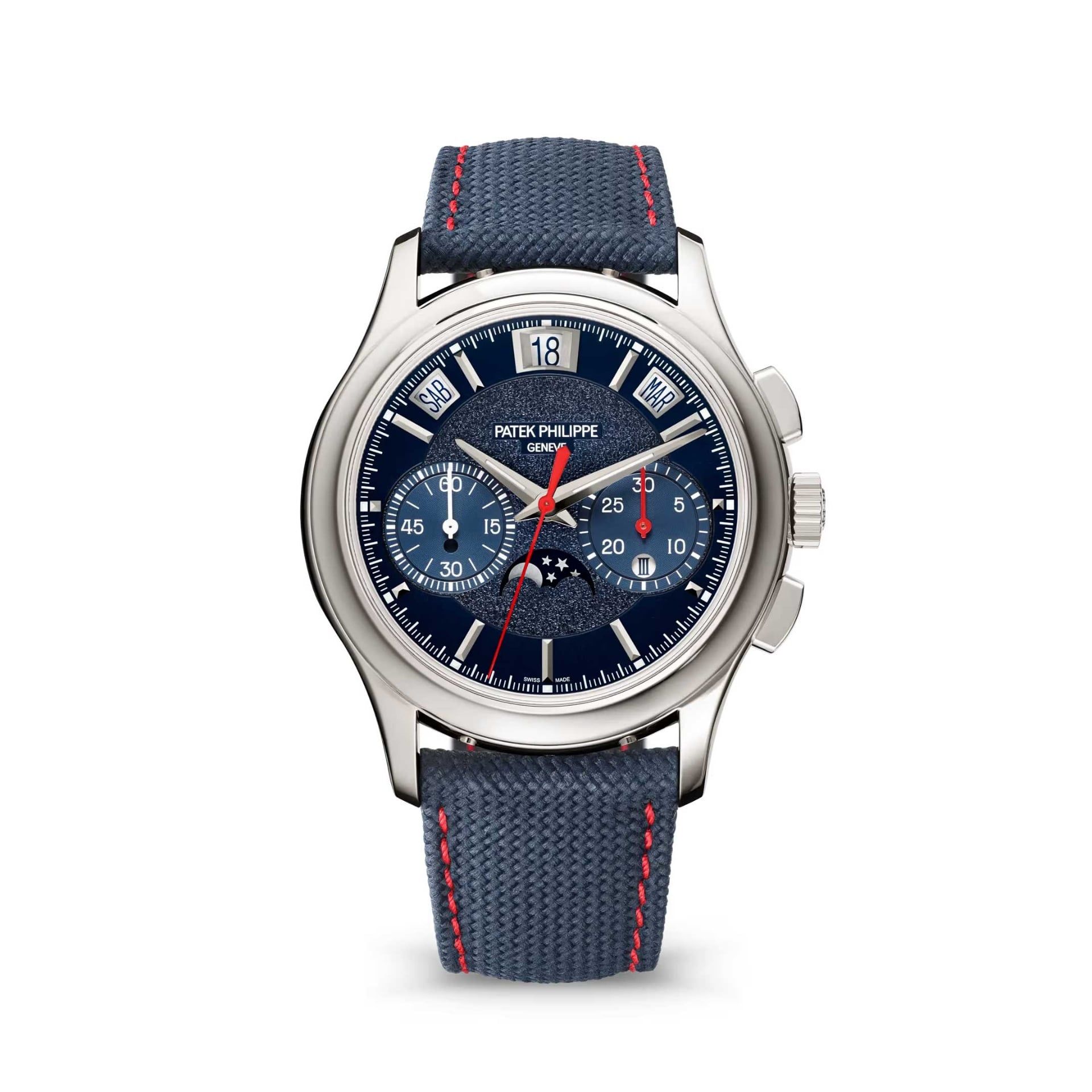 PATEK PHILIPPE Grandi Complicazioni "Cronografo, Calendario Perpetuo" 42 MM 5978P-010