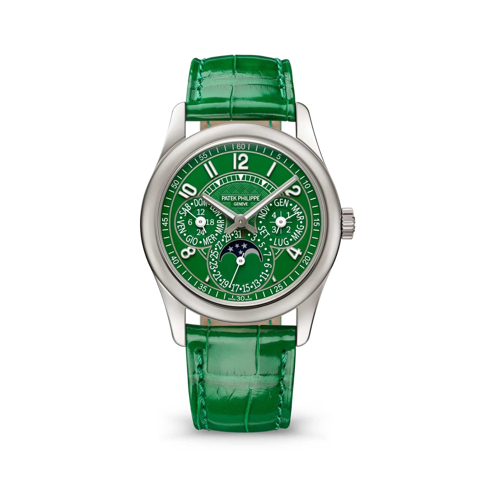 PATEK PHILIPPE Grandi Complicazioni "Calendario Perpetuo" 38 MM 7147G-010