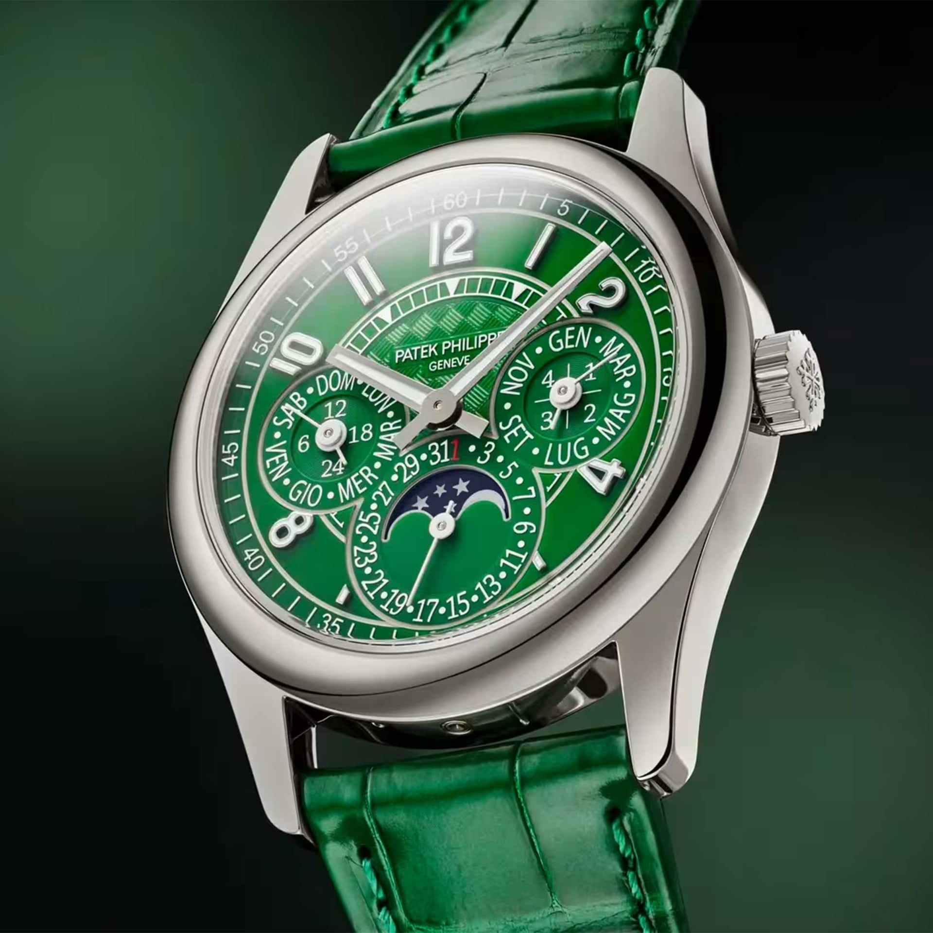 PATEK PHILIPPE Grandi Complicazioni "Calendario Perpetuo" 38 MM 7147G-010