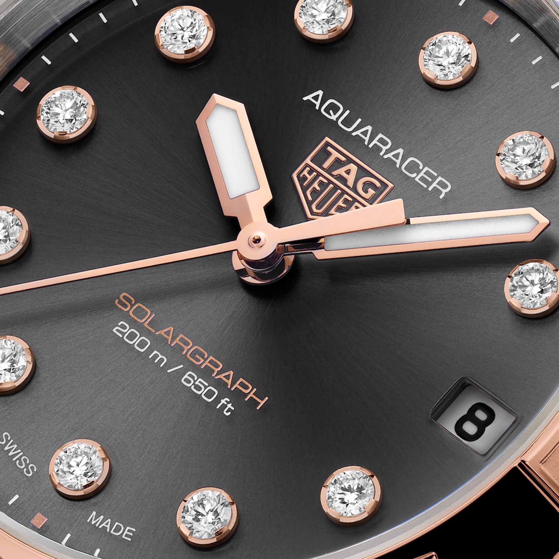 TAG HEUER Aquaracer Professional 200 Solargraph 34 MM WBP1324.BB0005