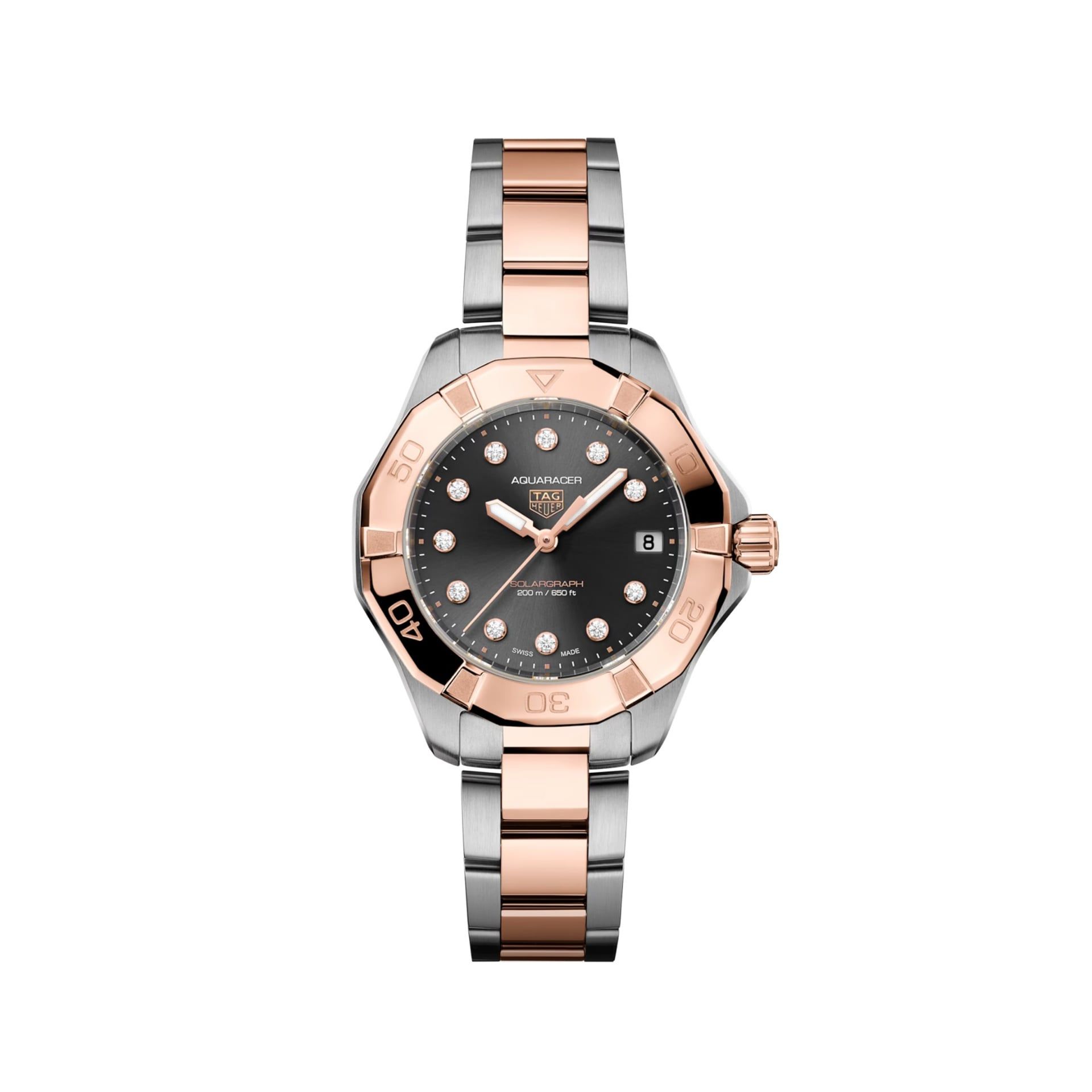 TAG HEUER Aquaracer Professional 200 Solargraph 34 MM WBP1324.BB0005