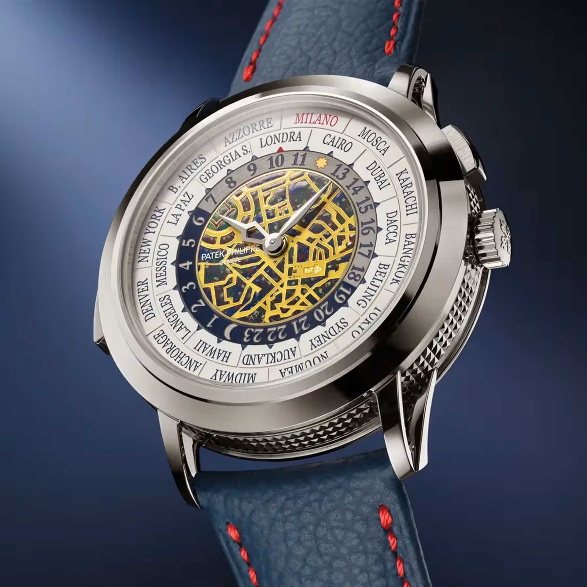 PATEK PHILIPPE Grandi Complicazioni "Ripetizione Minuti" 40.2 MM 5531G-013