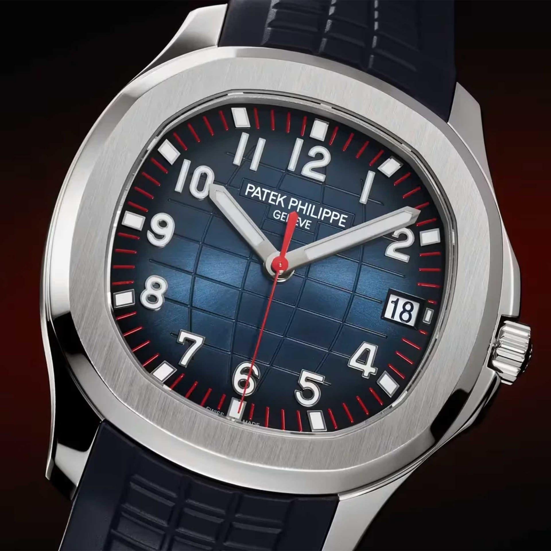PATEK PHILIPPE Aquanaut 40.8 MM 5167A-014