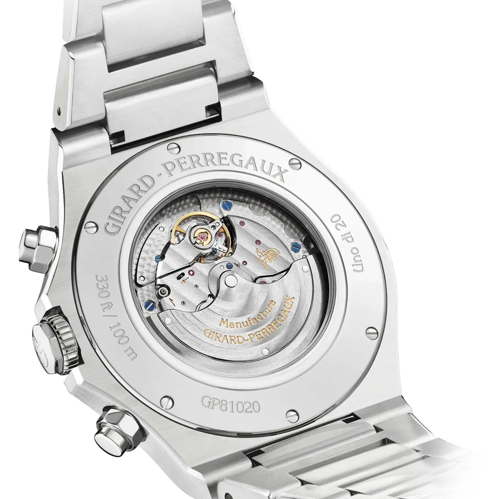 GIRARD PERREGAUX Laureato Chronograph 42 Azzurro 42 MM 81020-11-3724-1GM