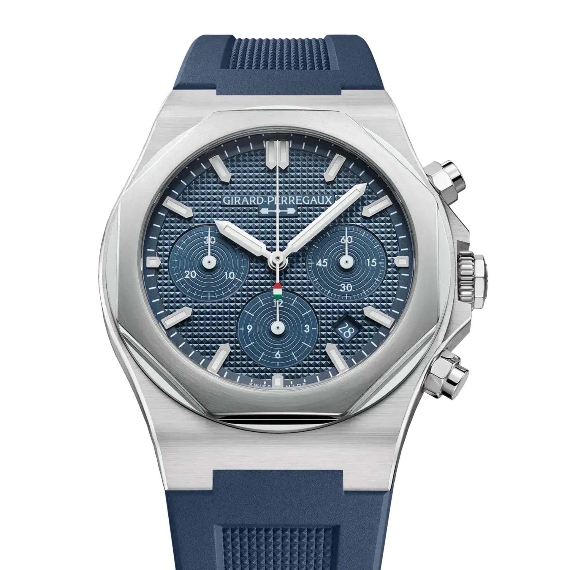 GIRARD PERREGAUX Laureato Chronograph 42 Azzurro 42 MM 81020-11-3724-1GM