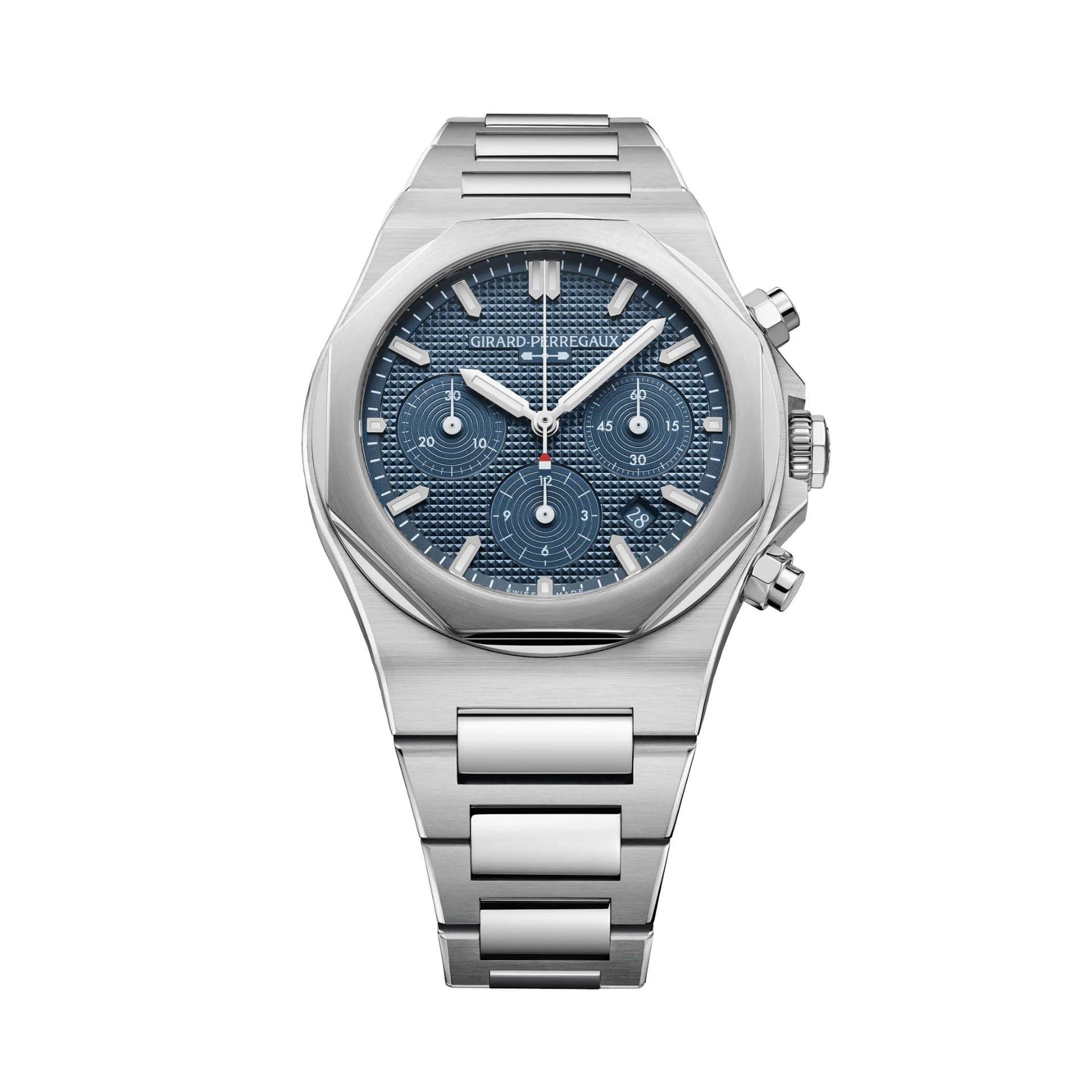 GIRARD PERREGAUX Laureato Chronograph 42 Azzurro 42 MM 81020-11-3724-1GM