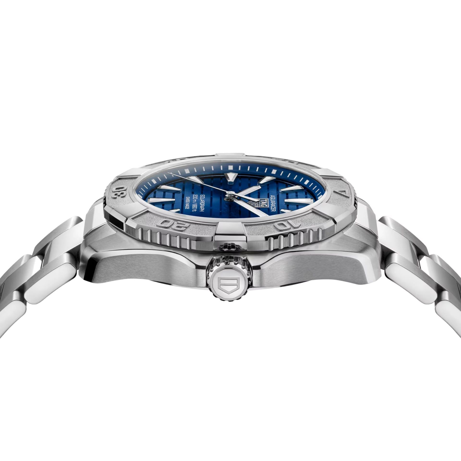 TAG HEUER Aquaracer Professional 200 Solargraph 40 MM WBP1117.BA0047