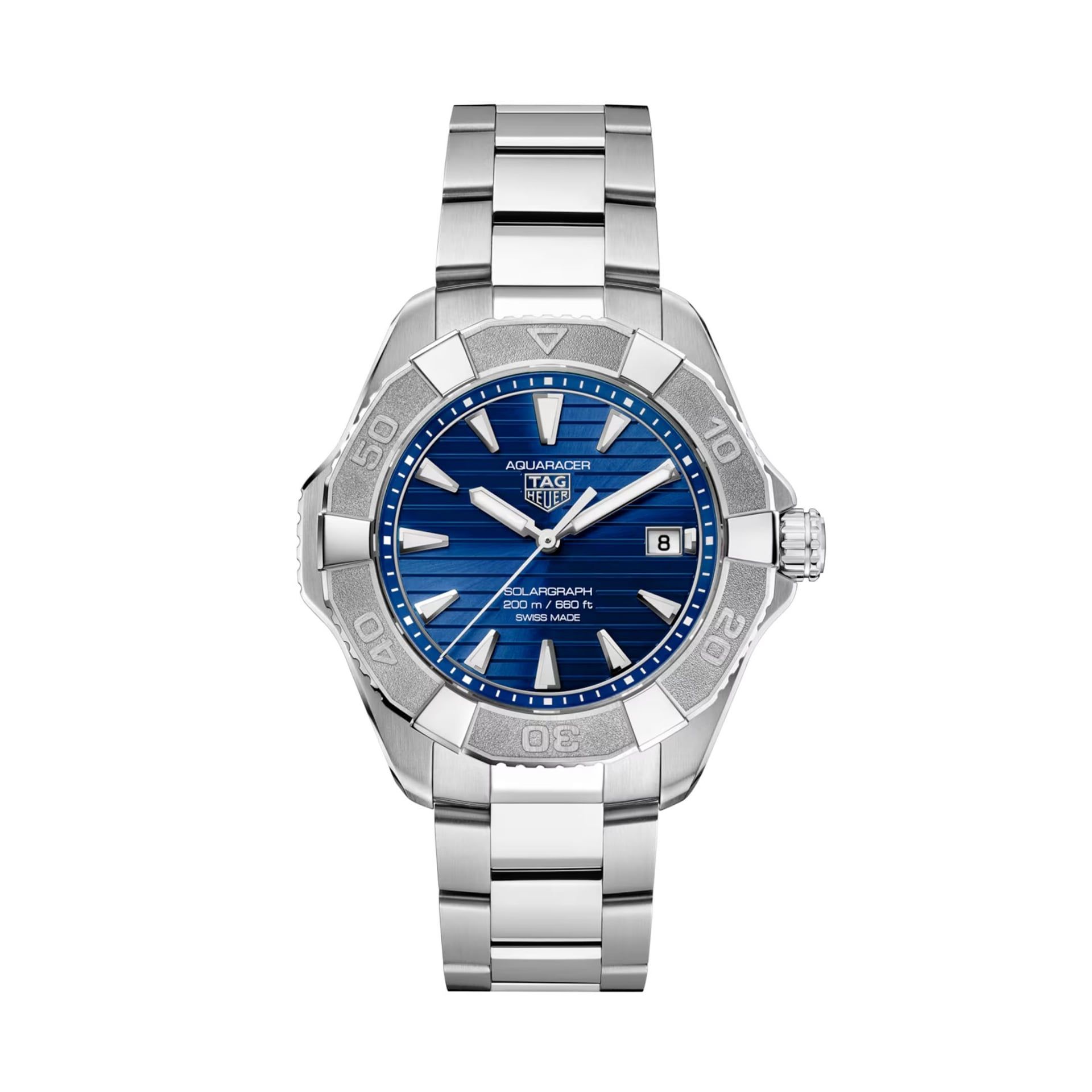 TAG HEUER Aquaracer Professional 200 Solargraph 40 MM WBP1117.BA0047