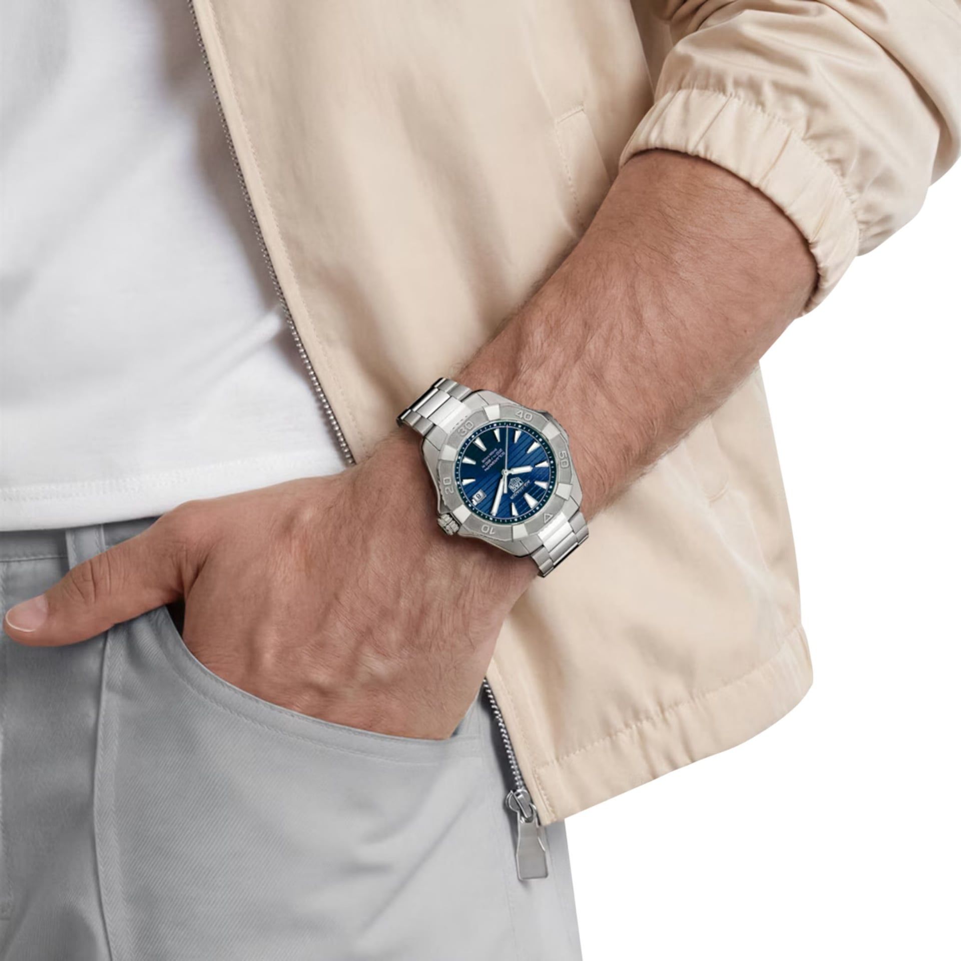 TAG HEUER Aquaracer Professional 200 Solargraph 40 MM WBP1117.BA0047