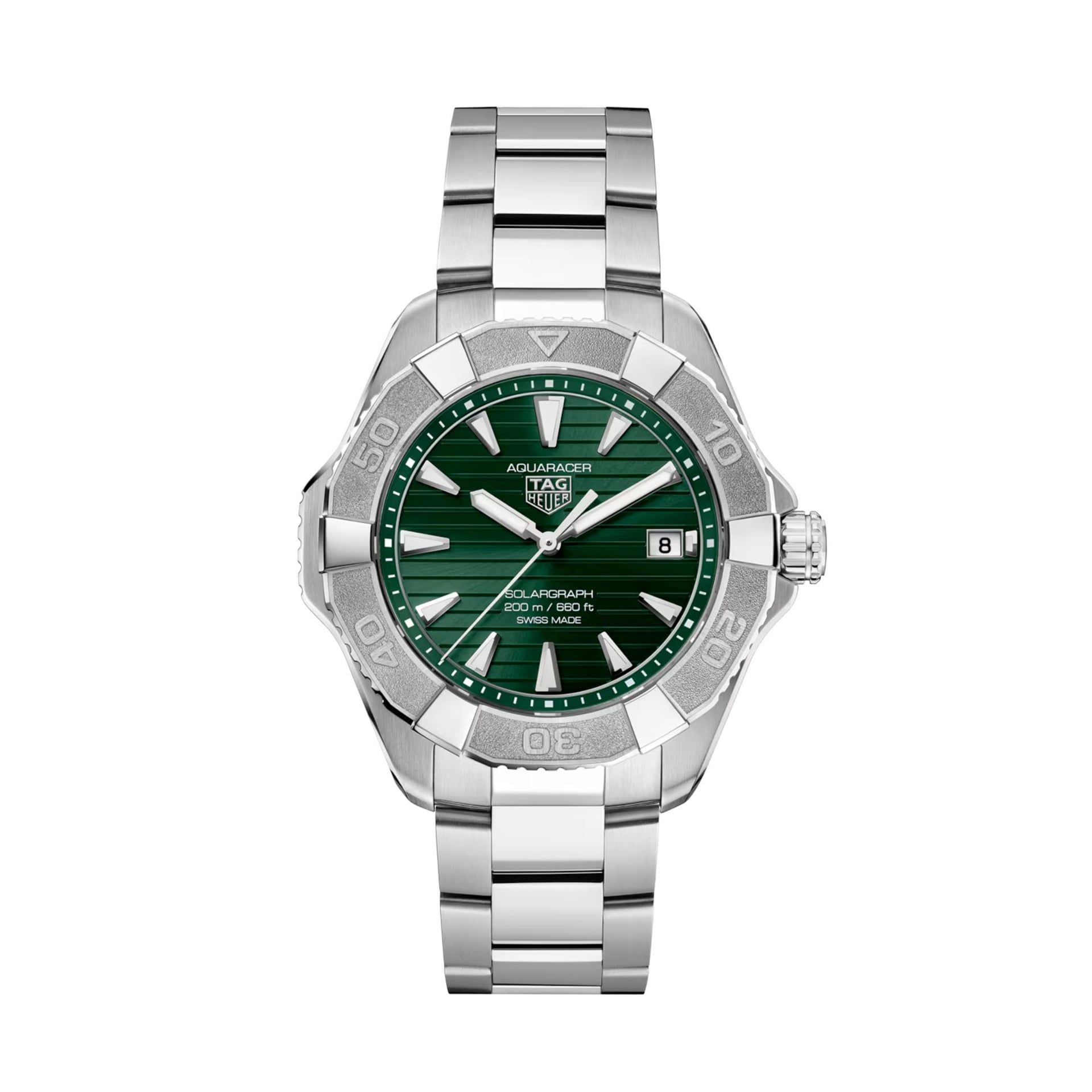 TAG HEUER Aquaracer Professional 200 Solargraph 40 MM WBP1118.BA0047