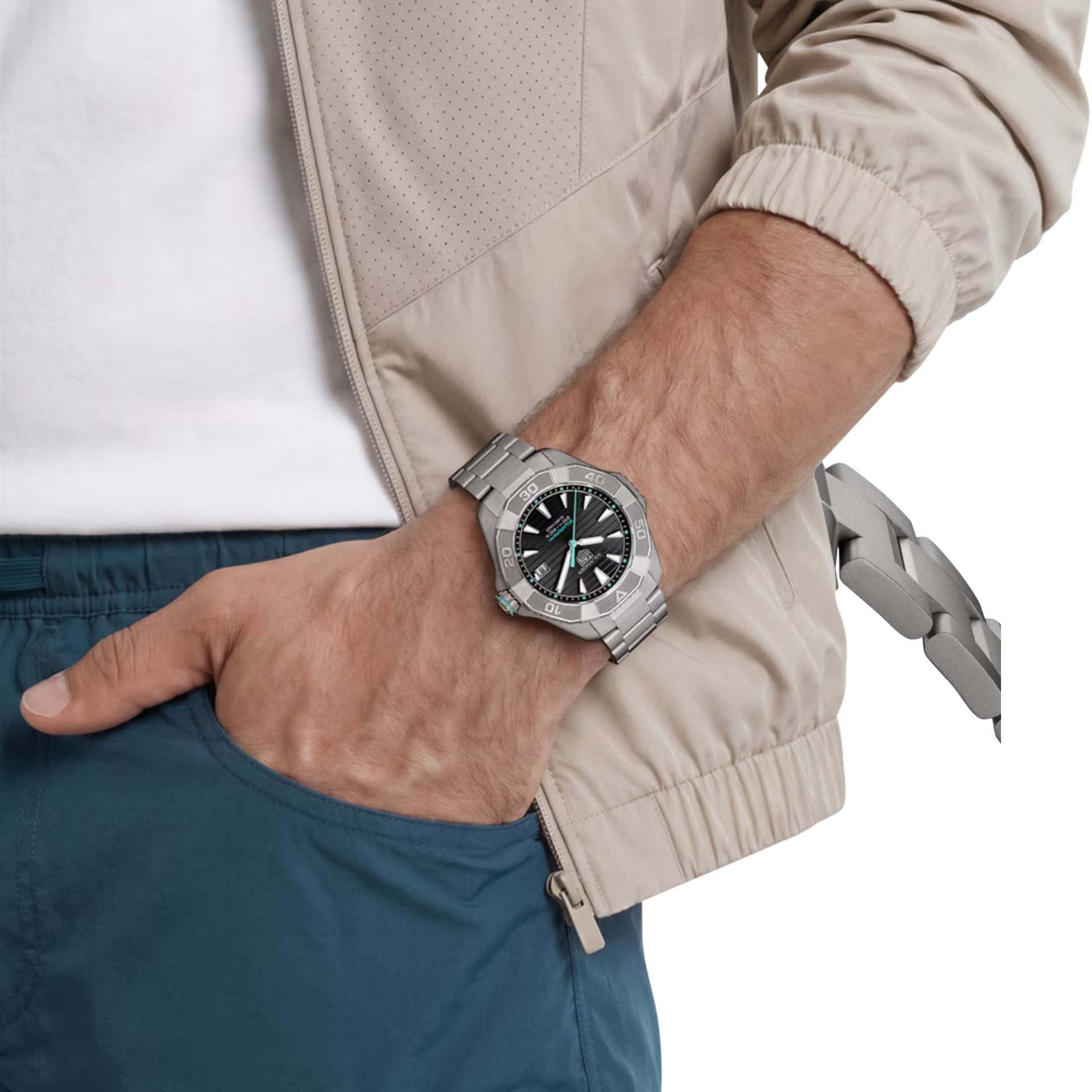 TAG HEUER Aquaracer Professional 200 Solargraph 40 MM WBP1184.BF0008
