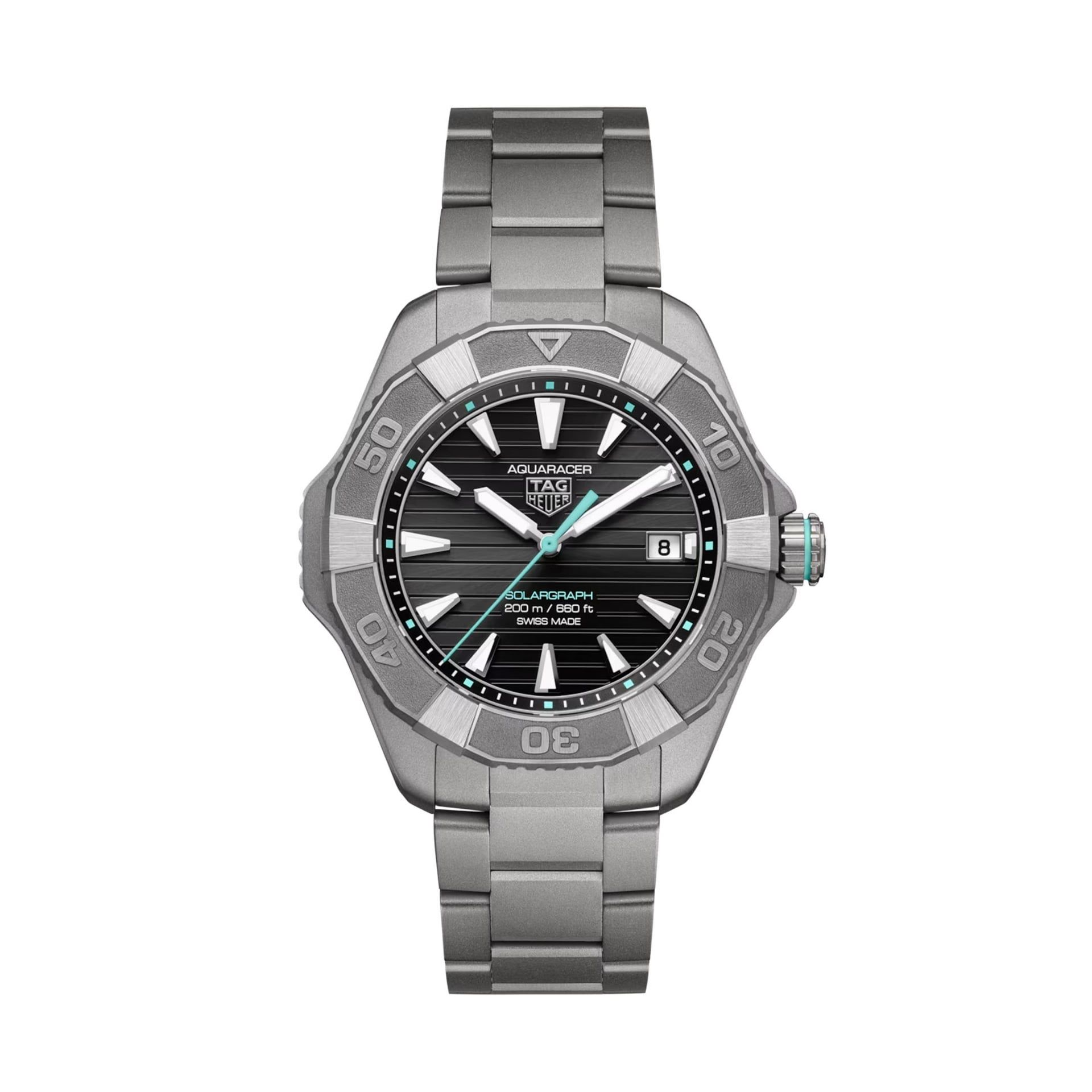 TAG HEUER Aquaracer Professional 200 Solargraph 40 MM WBP1184.BF0008