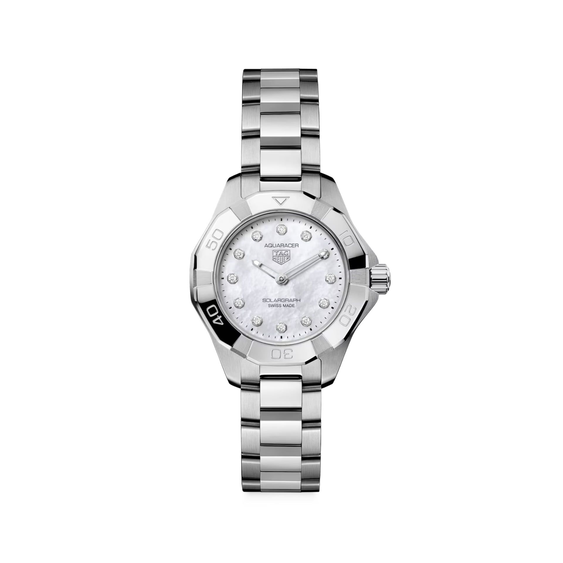 TAG HEUER Aquaracer Professional 100 Solargraph 28 MM WBP141H.BA0049