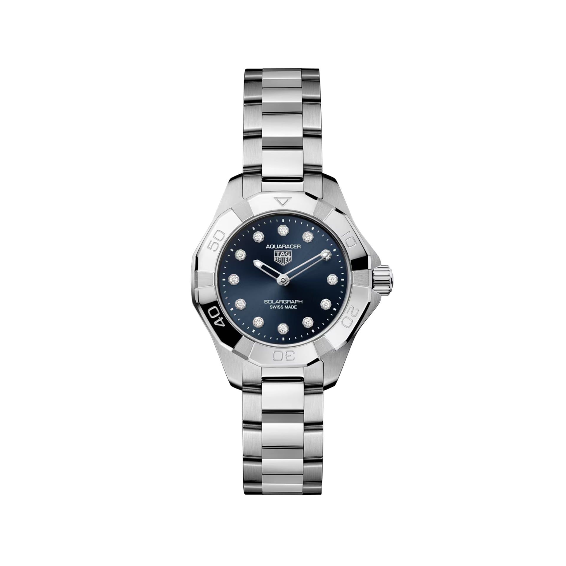 TAG HEUER Aquaracer Professional 100 Solargraph 28 MM WBP141E.BA0049