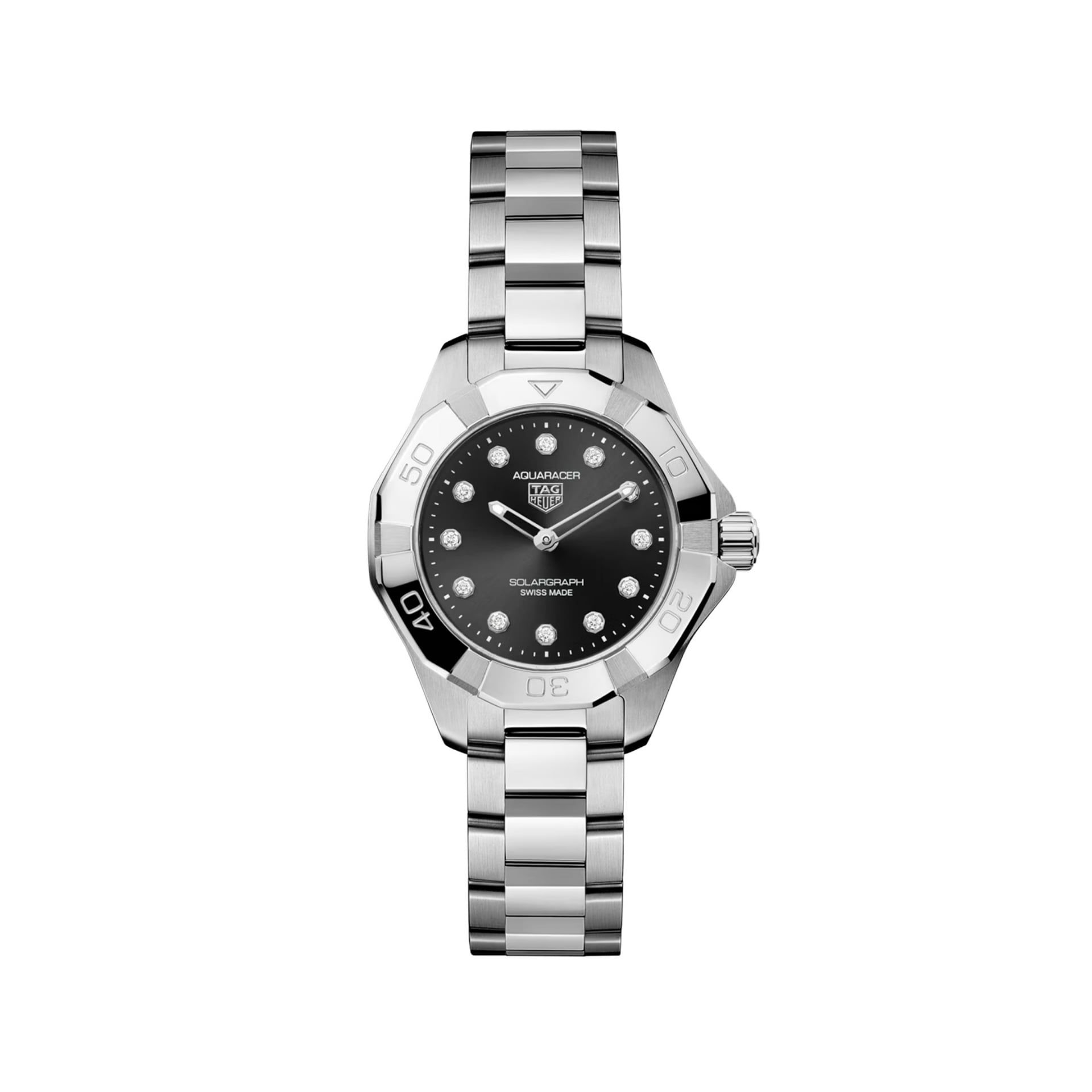 TAG HEUER Aquaracer Professional 100 Solargraph 28 MM WBP141G.BA0049