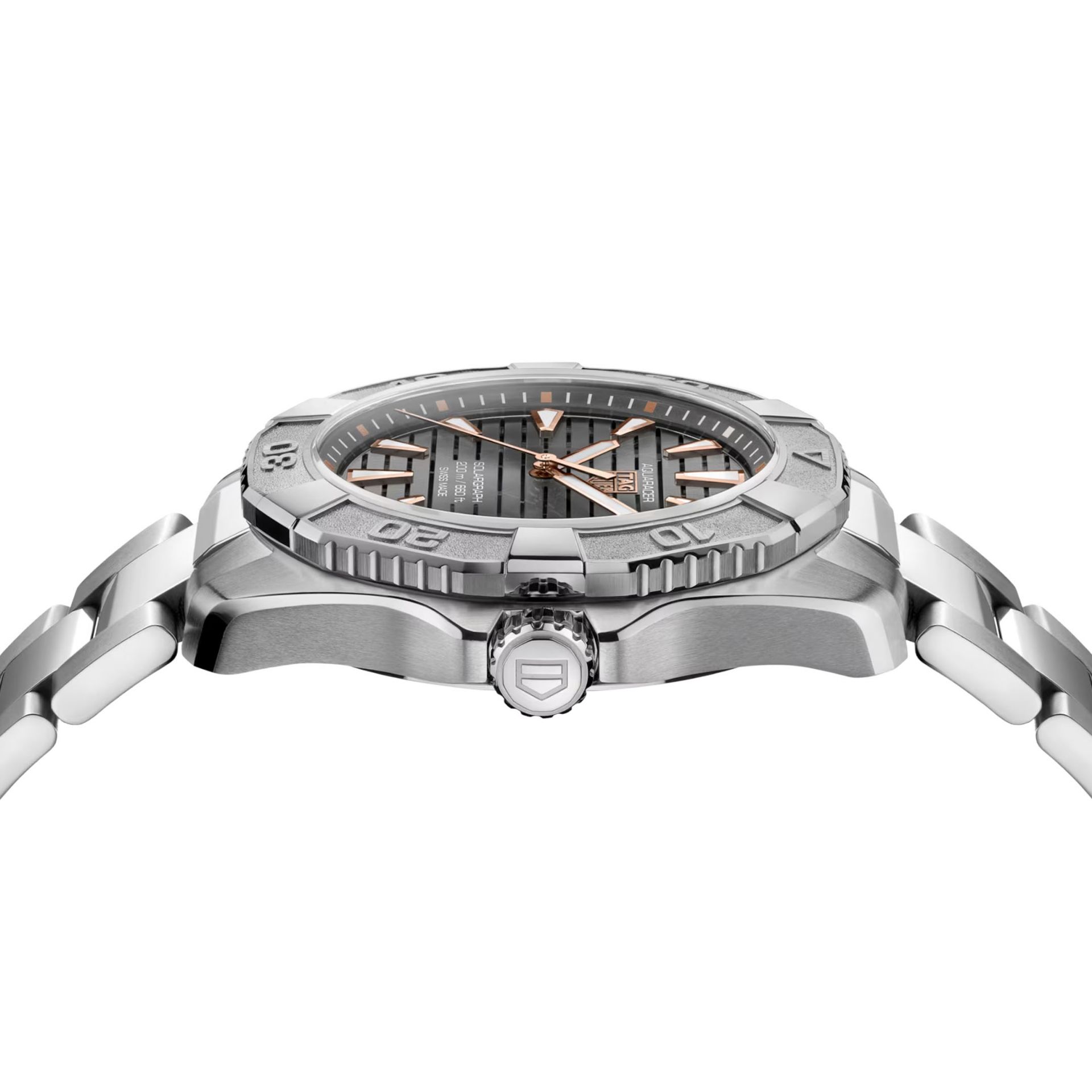 TAG HEUER Aquaracer Professional 200 Solargraph 40 MM WBP1190.BZ0003