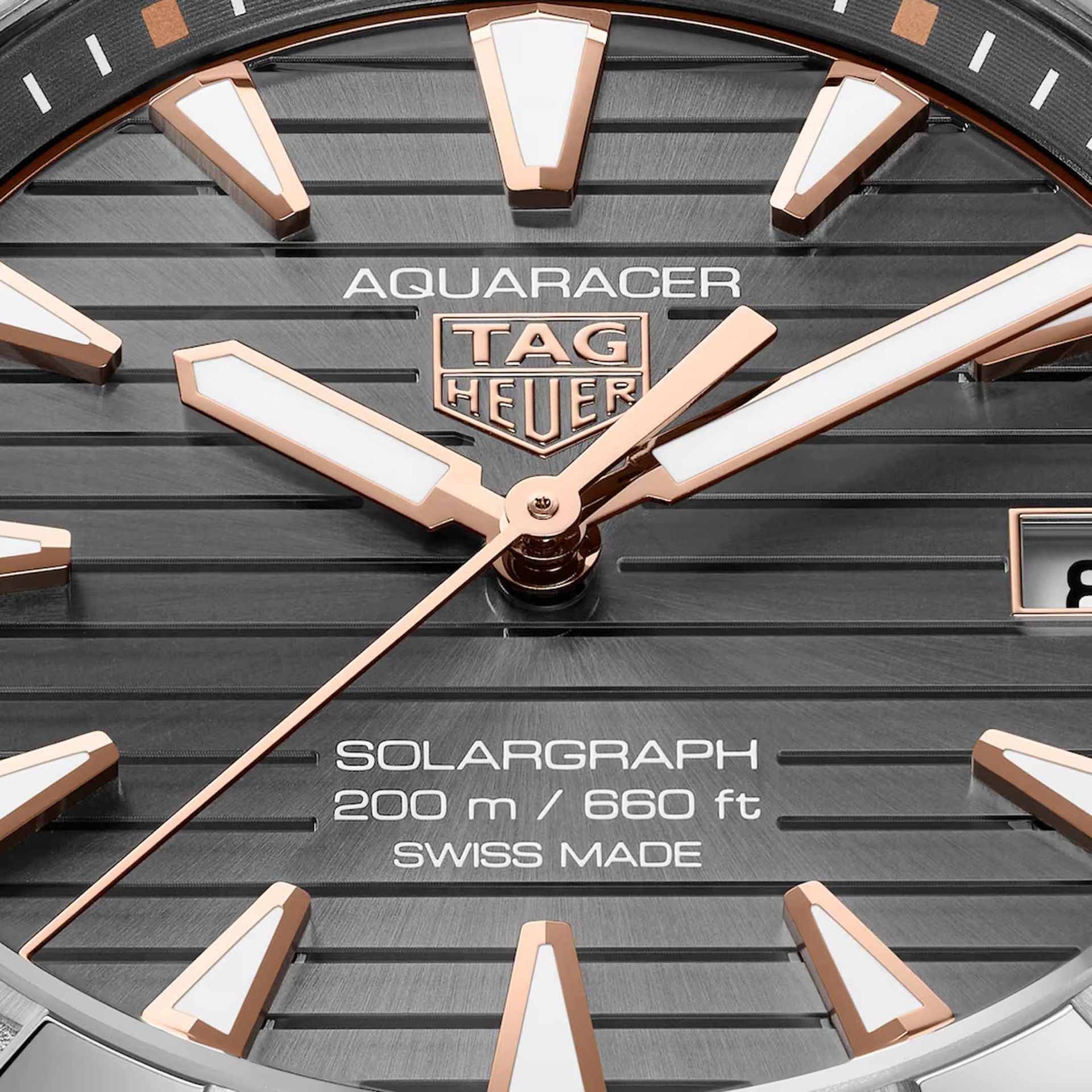 TAG HEUER Aquaracer Professional 200 Solargraph 40 MM WBP1190.BZ0003