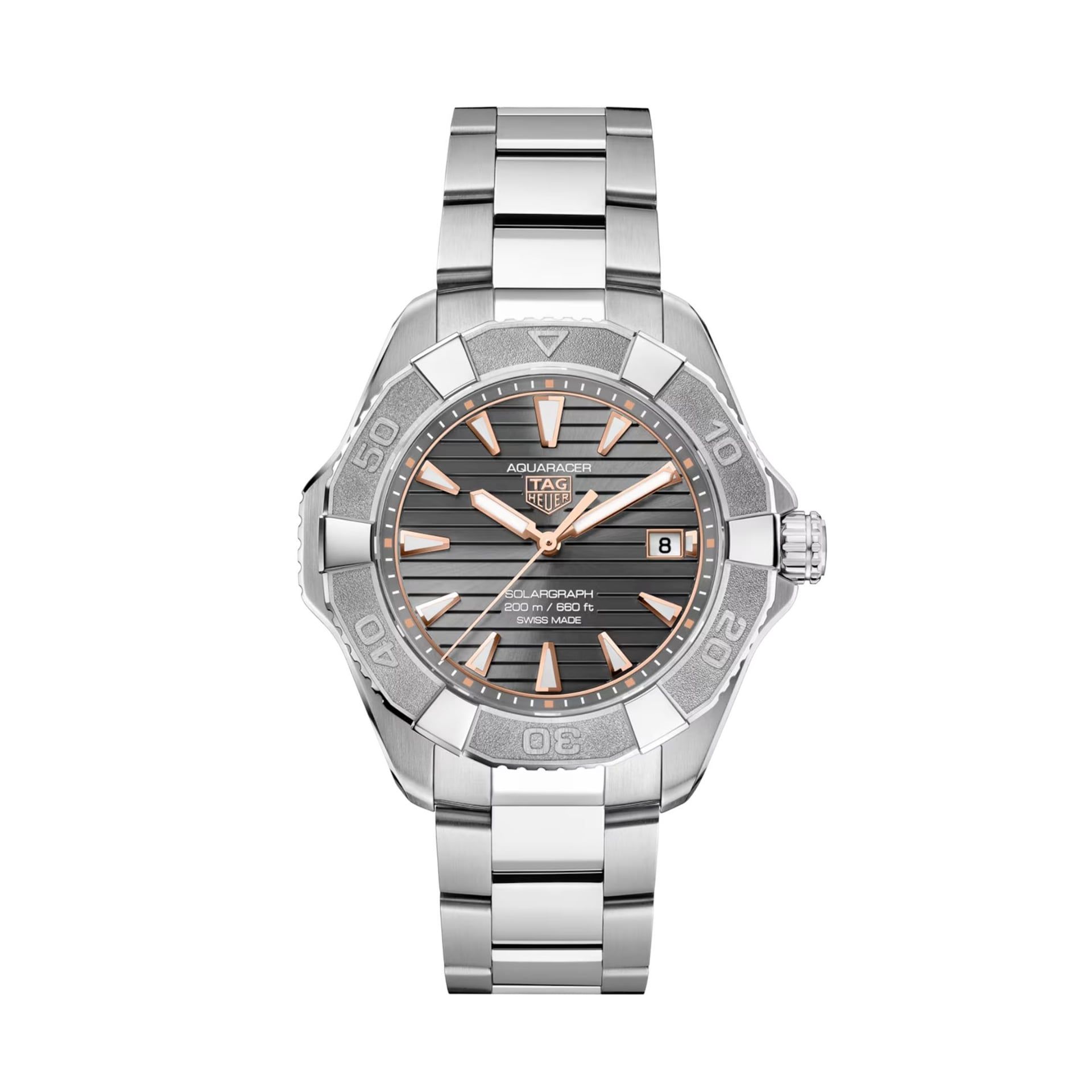 TAG HEUER Aquaracer Professional 200 Solargraph 40 MM WBP1190.BZ0003