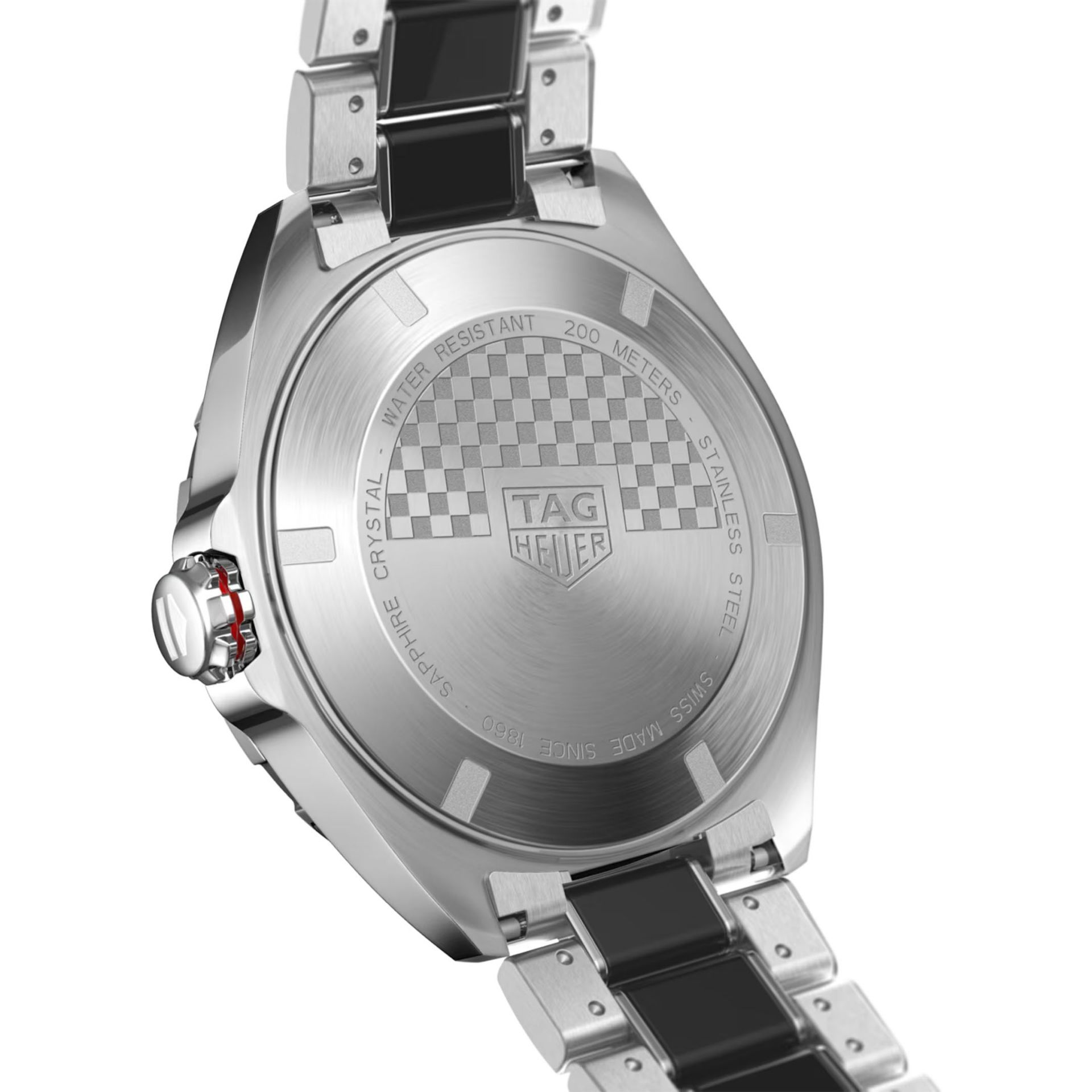 TAG HEUER Formula 1 Date 43 MM WAZ2011.BA0843