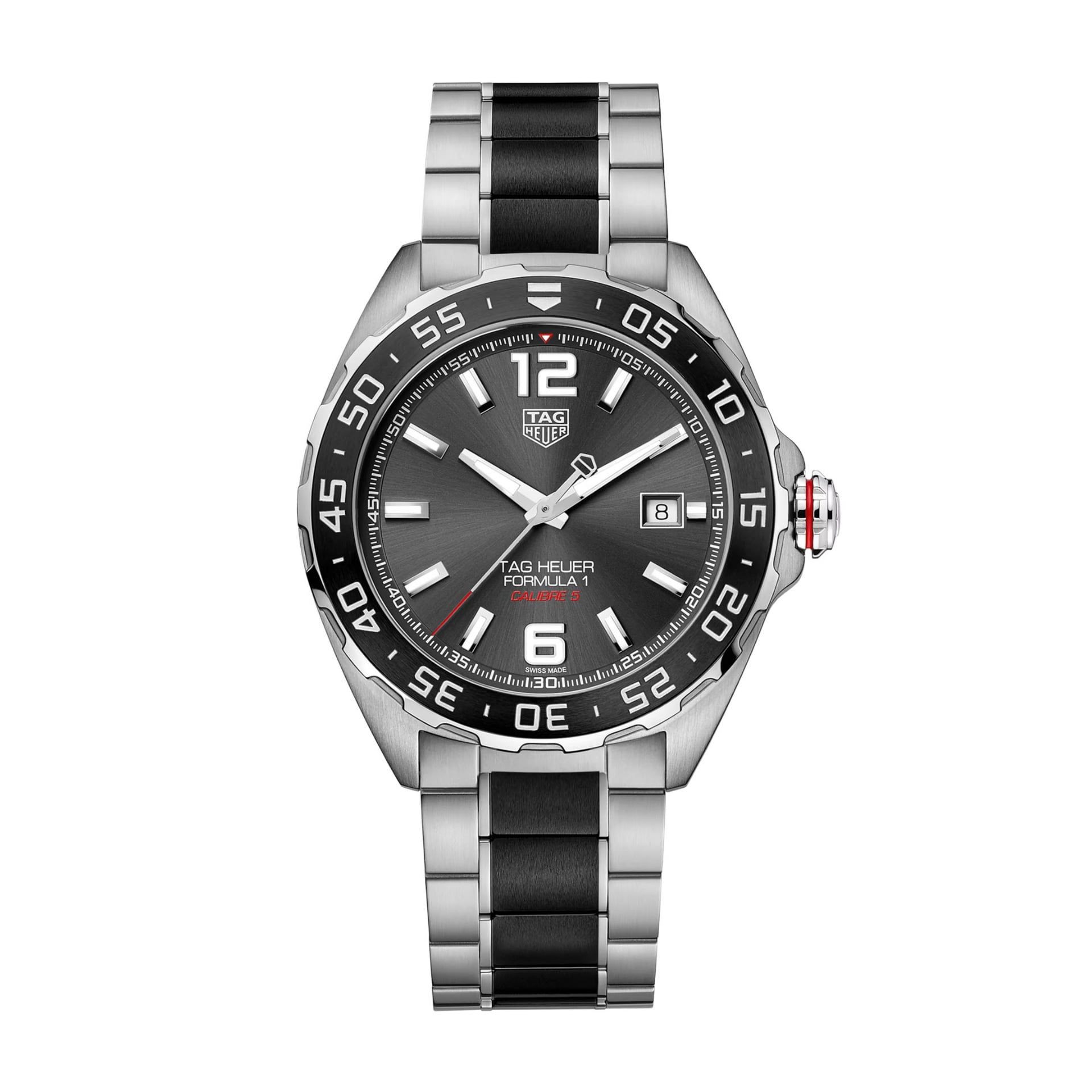 TAG HEUER Formula 1 Date 43 MM WAZ2011.BA0843