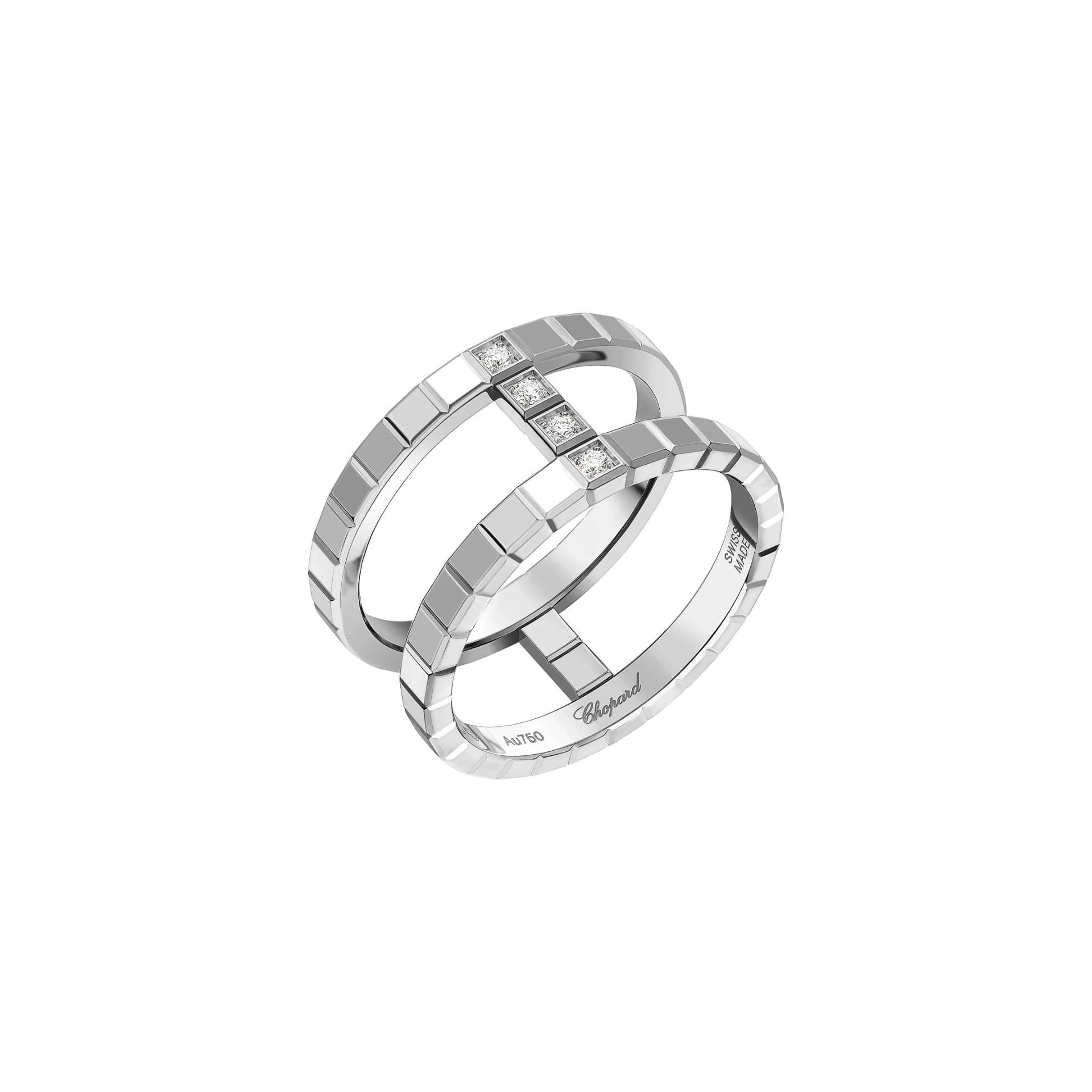 Chopard Anello Ice Cube  @827006-1010
