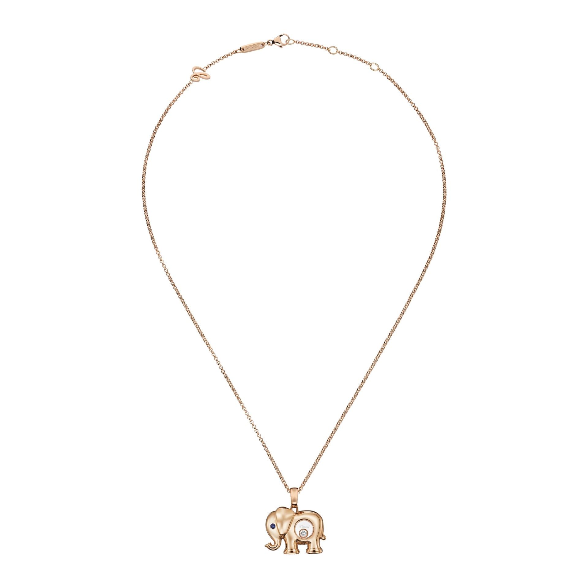 Chopard Pendente Happy Diamonds Elefante  79A189-5001