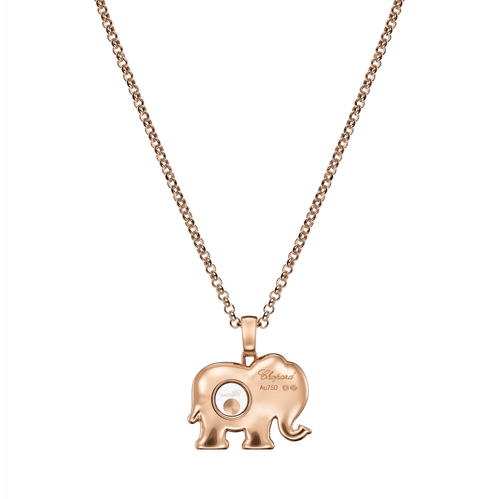 Chopard Pendente Happy Diamonds Elefante  79A189-5001