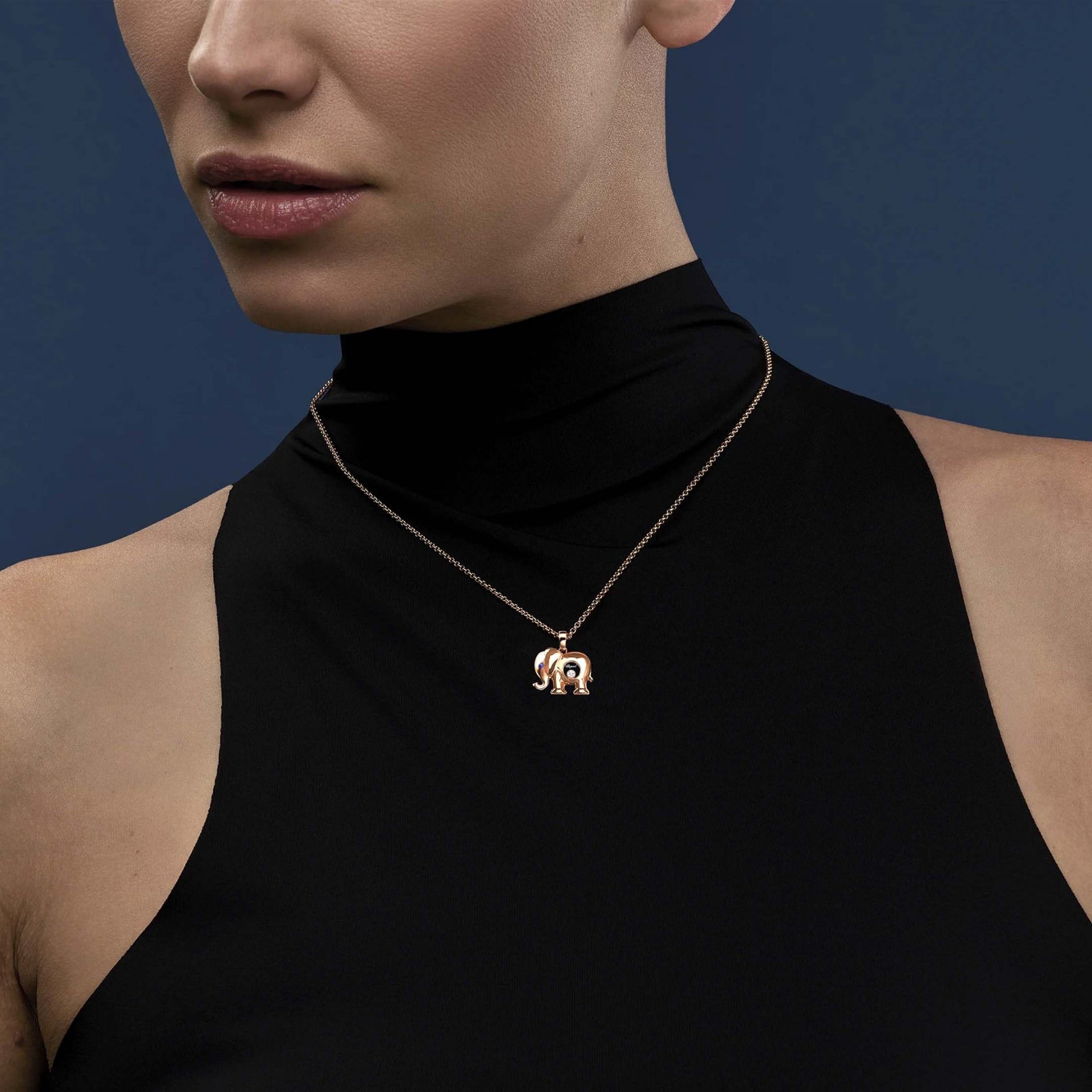 Chopard Pendente Happy Diamonds Elefante  79A189-5001