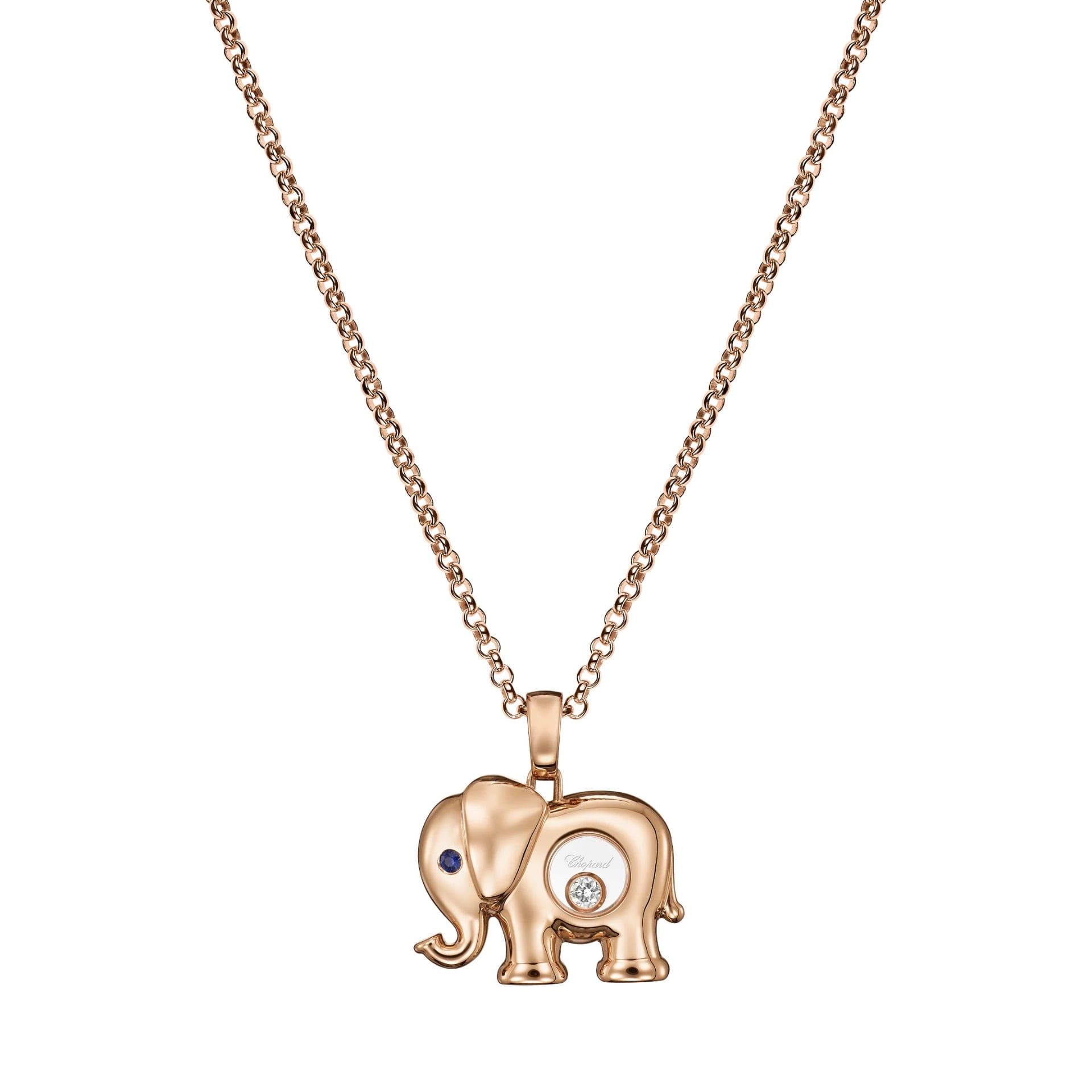 Chopard Pendente Happy Diamonds Elefante  79A189-5001