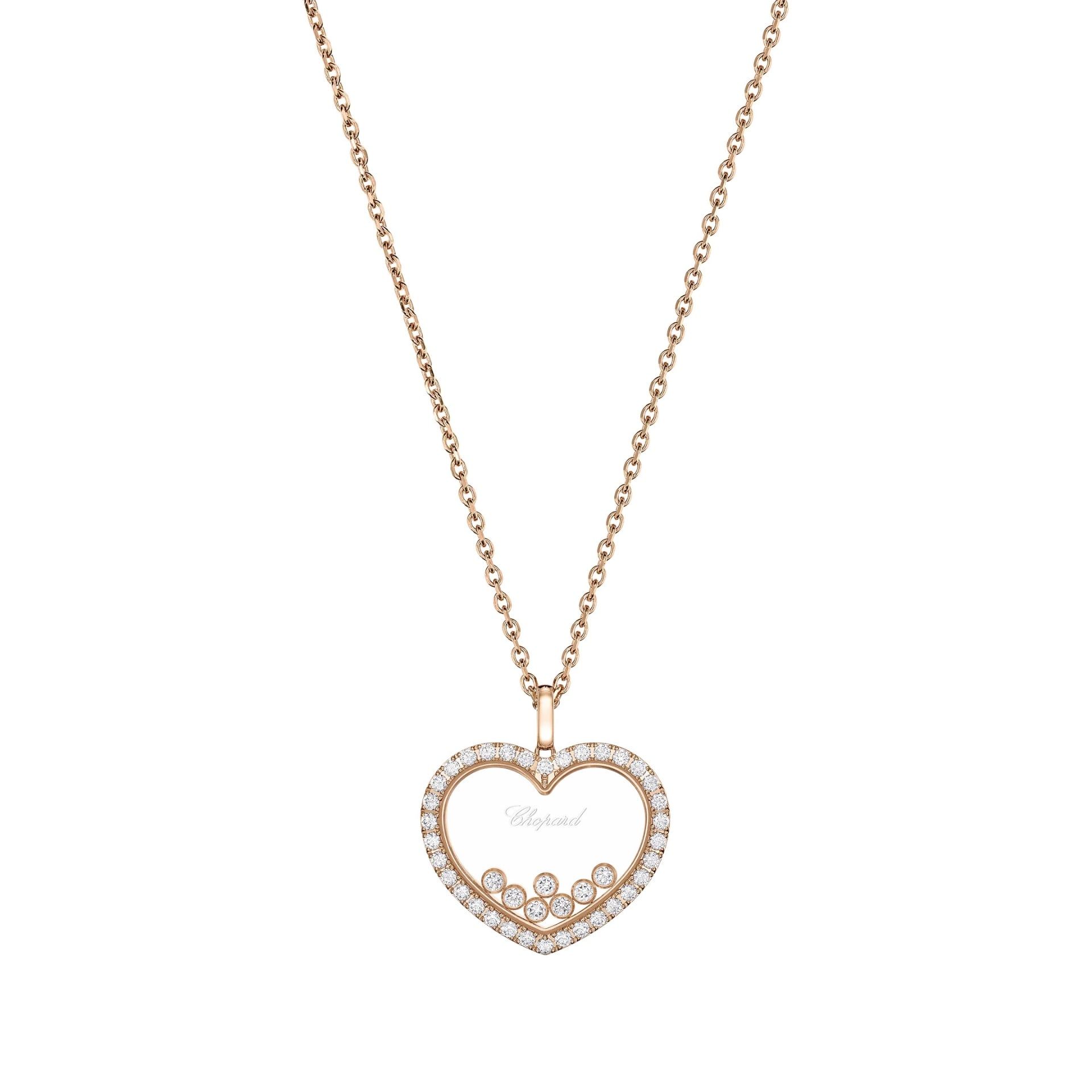 Chopard Pendente Happy Diamonds Icons  79A194-5201
