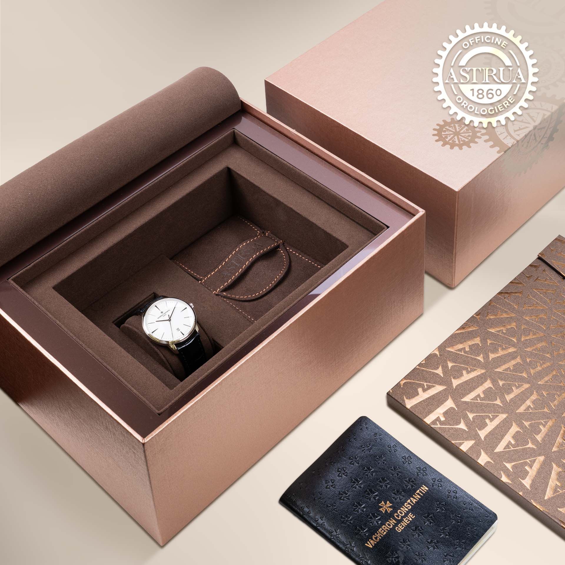 VACHERON CONSTANTIN Patrimony 40 MM 85180/000G-9230