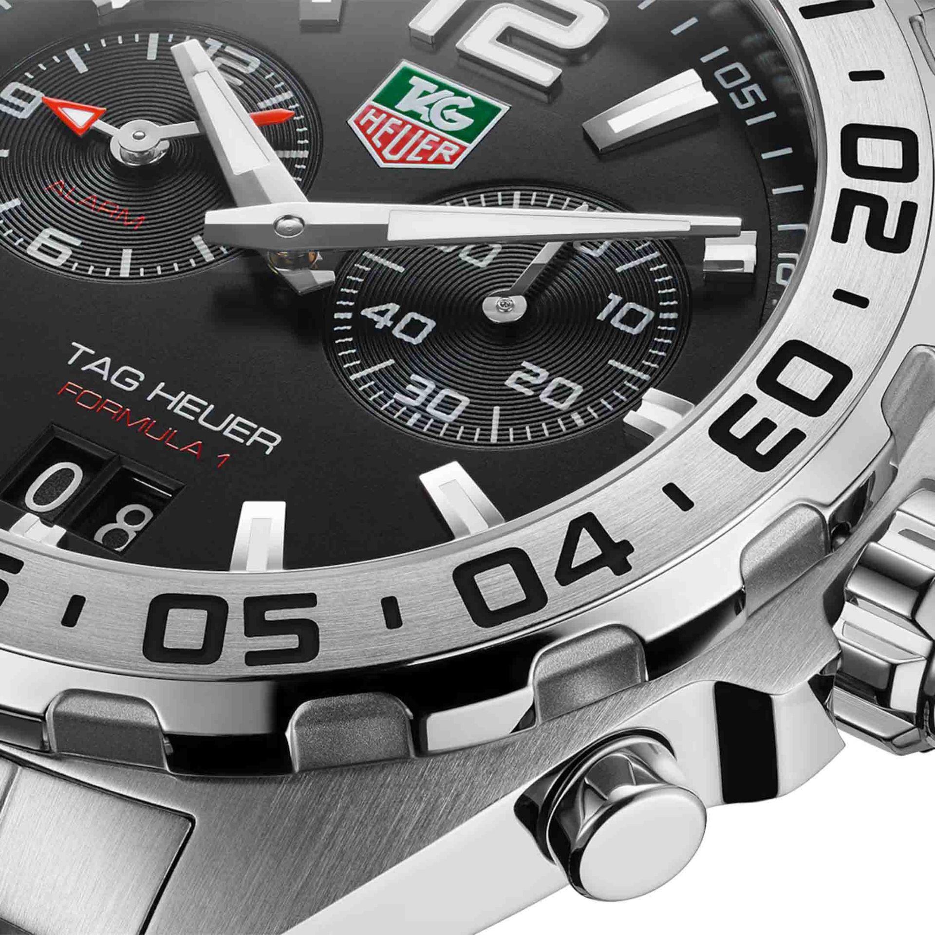 TAG HEUER Formula 1 Date 41 MM WAZ111A.BA0875