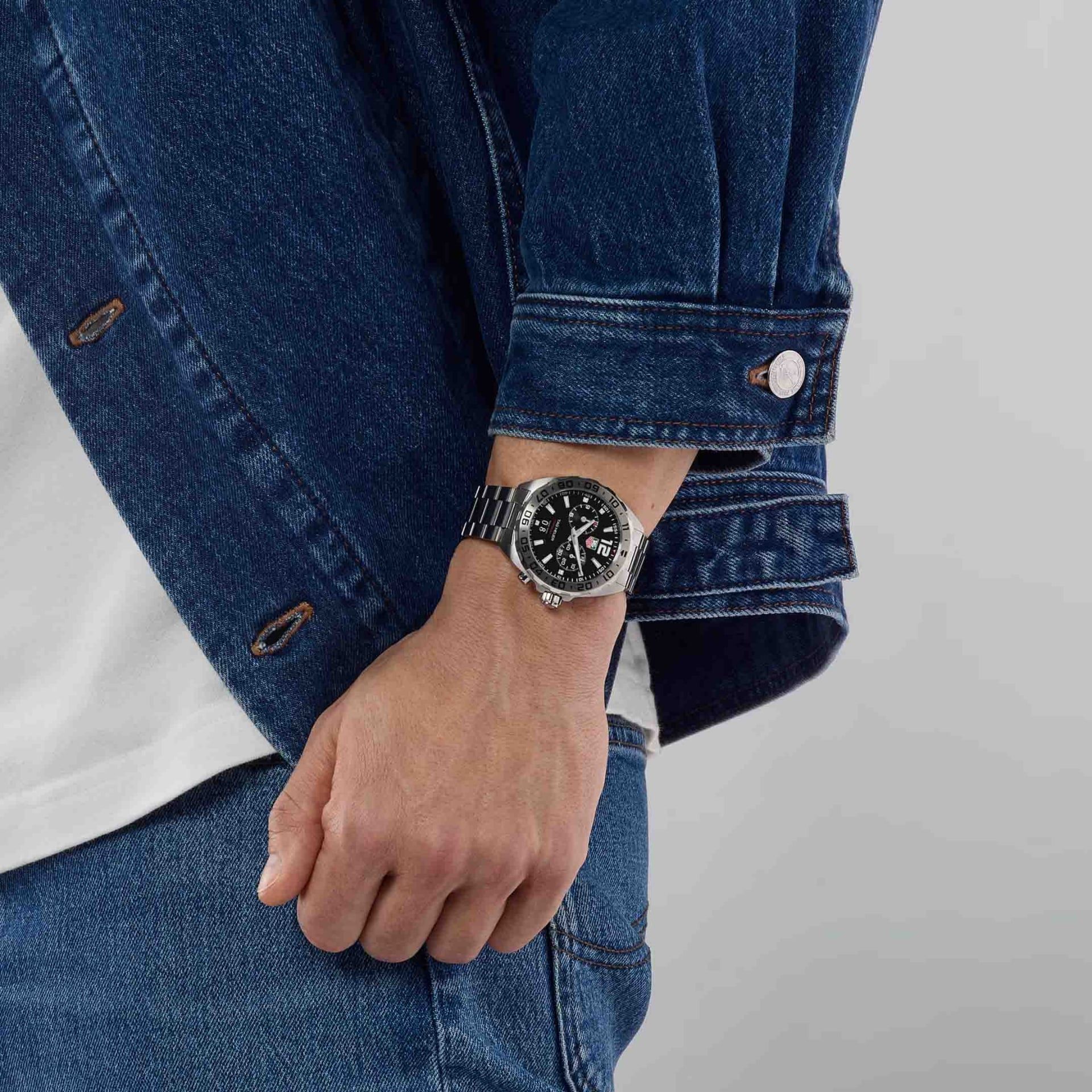 TAG HEUER Formula 1 Date 41 MM WAZ111A.BA0875