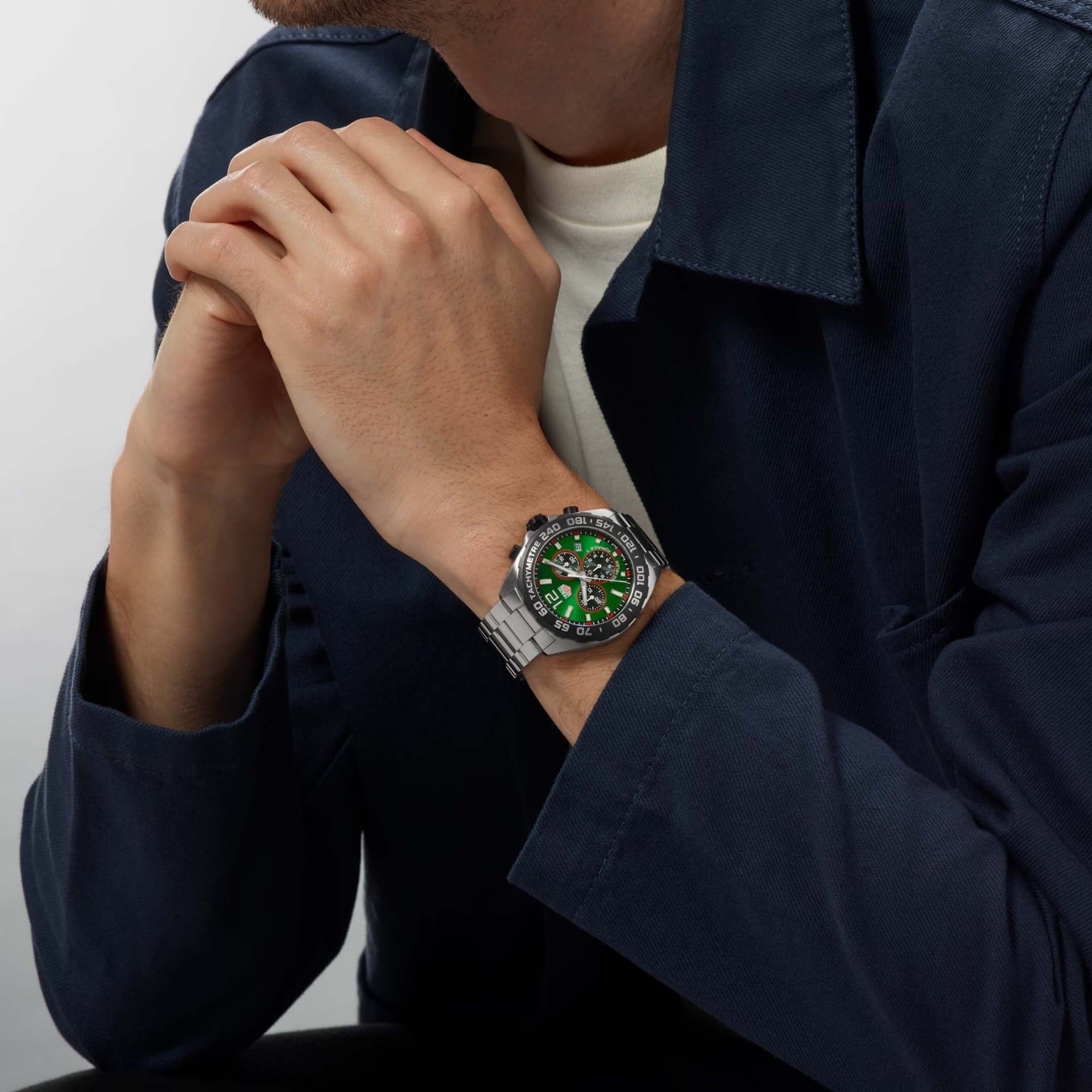 TAG HEUER Formula 1 Chronograph 43 MM CAZ101AP.BA0842