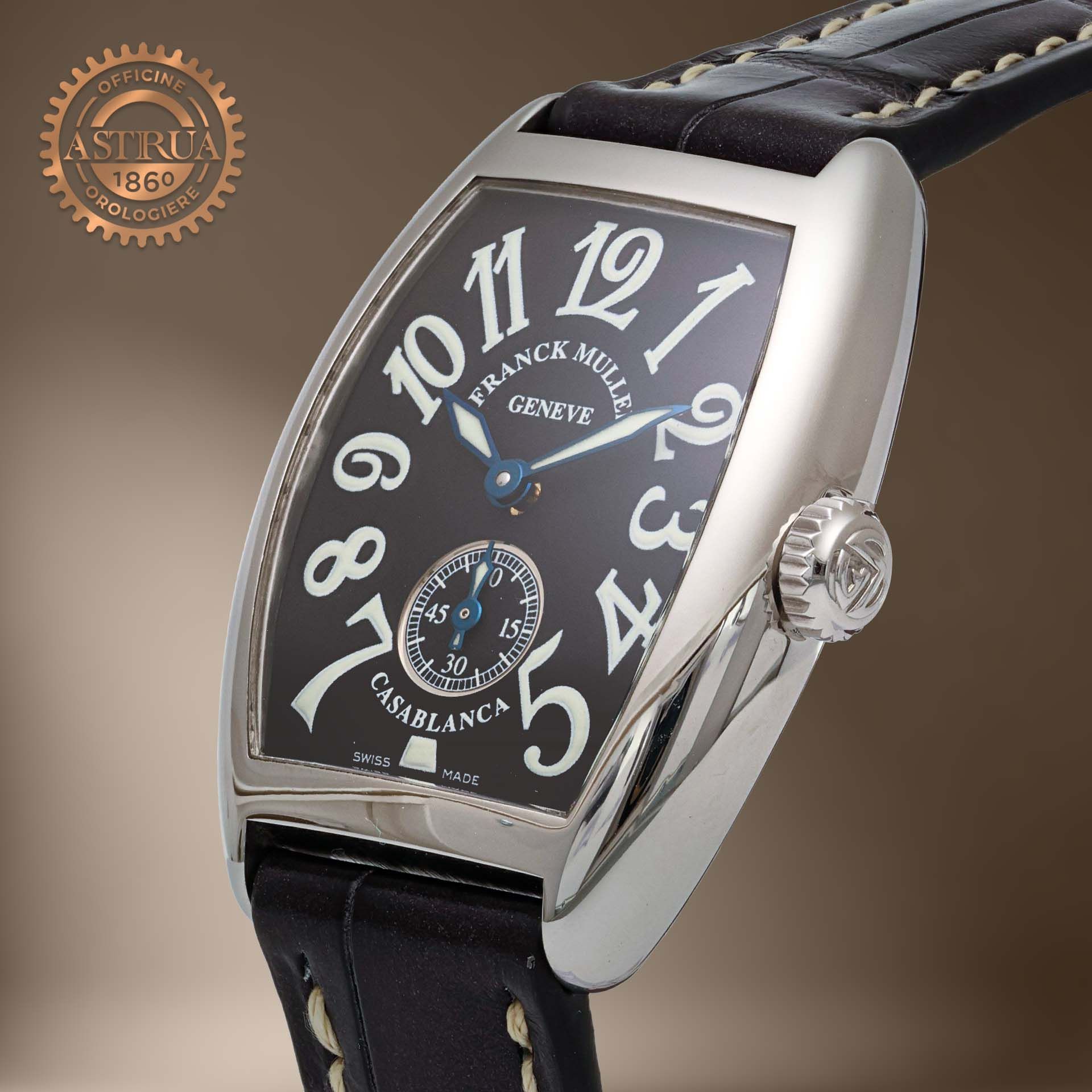 FRANCK MULLER Curvex 30 X 24  MM 1750 S6