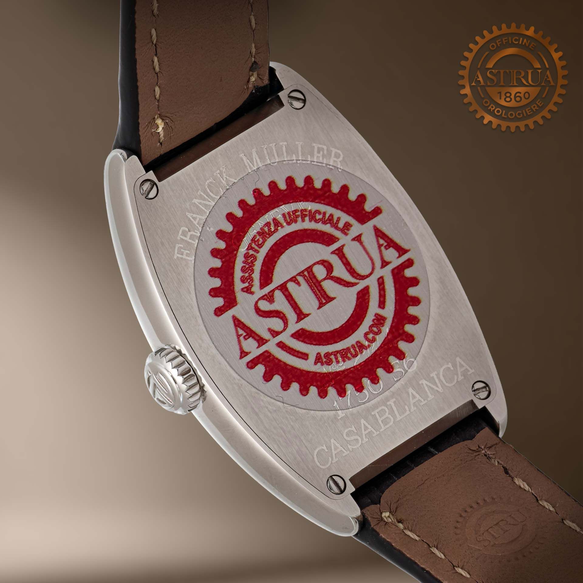 FRANCK MULLER Curvex 30 X 24  MM 1750 S6