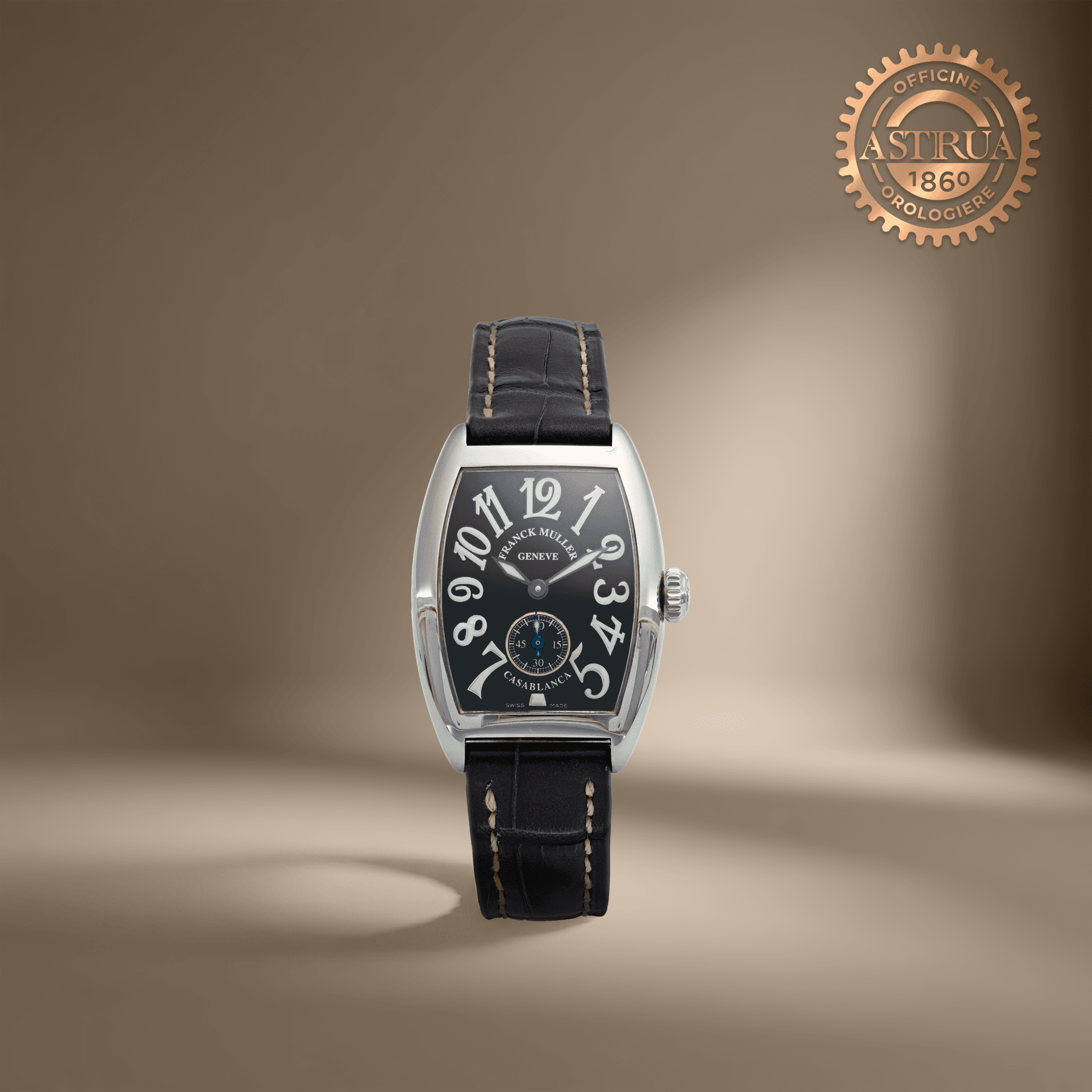 FRANCK MULLER Curvex 30 X 24  MM 1750 S6