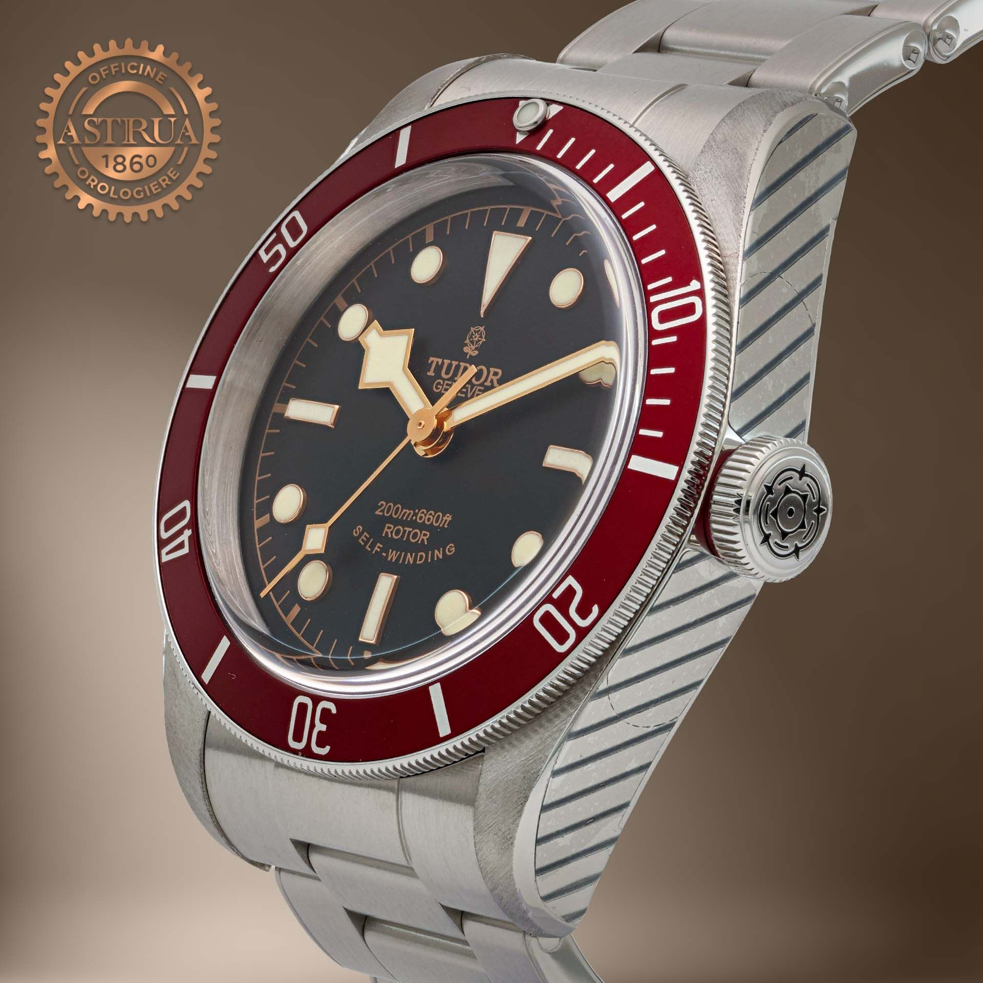 TUDOR Heritage Black Bay 41 MM 79220R
