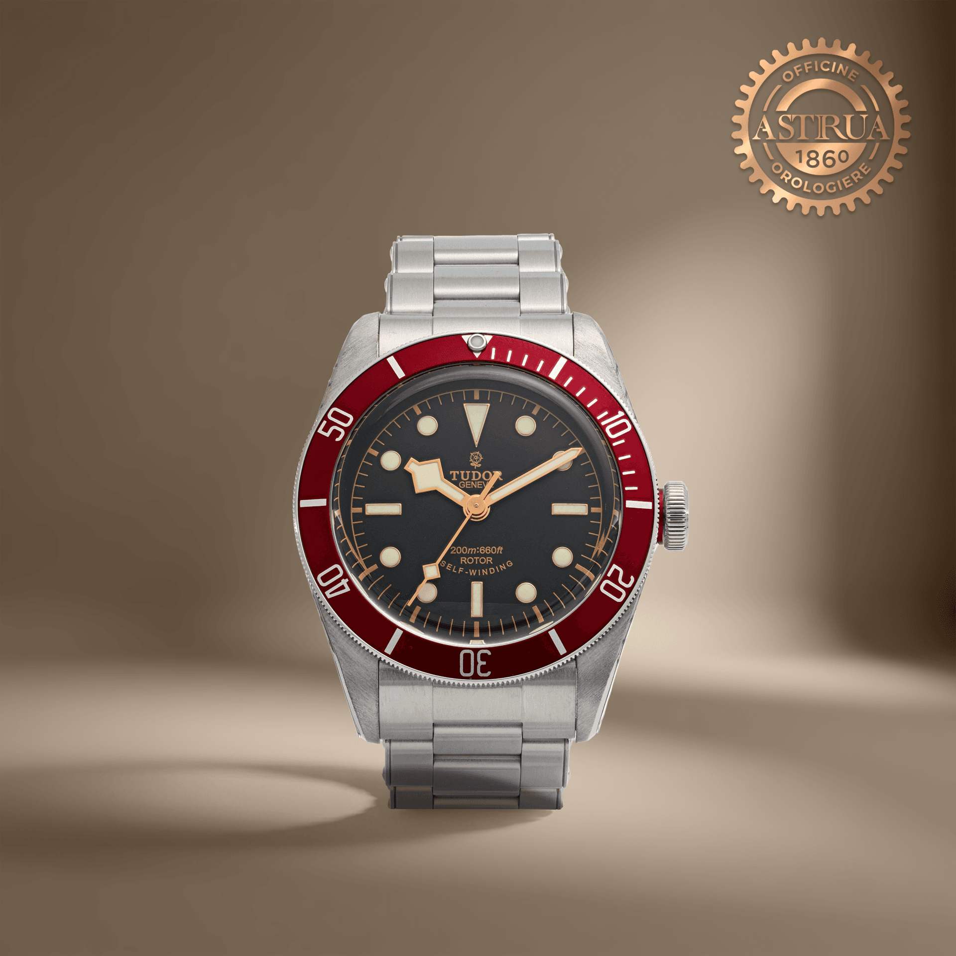 TUDOR Heritage Black Bay 41 MM 79220R